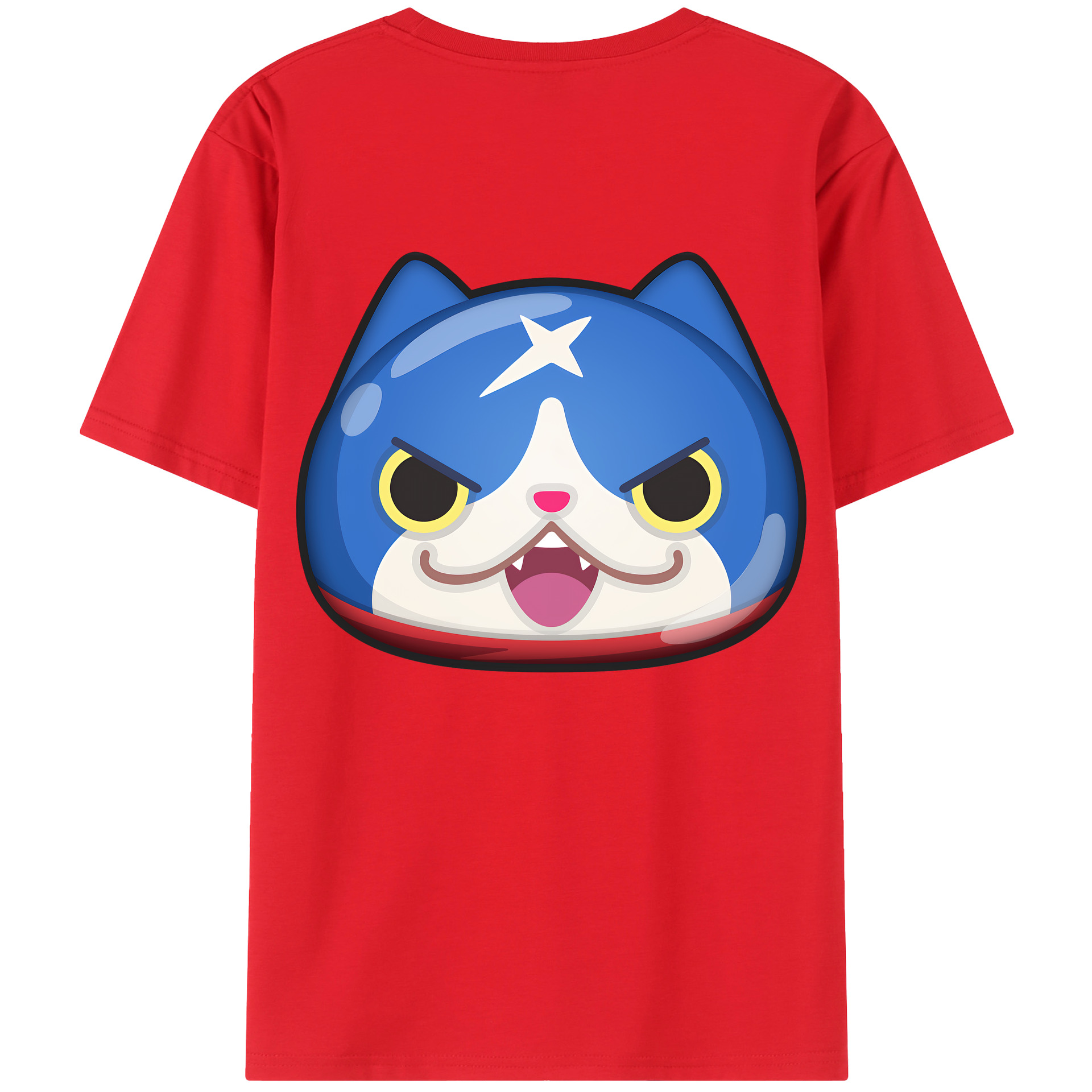（画像用） 妖怪ウォッチ Yo-kai Watch レディース半袖Tシャツ(バックプリント)