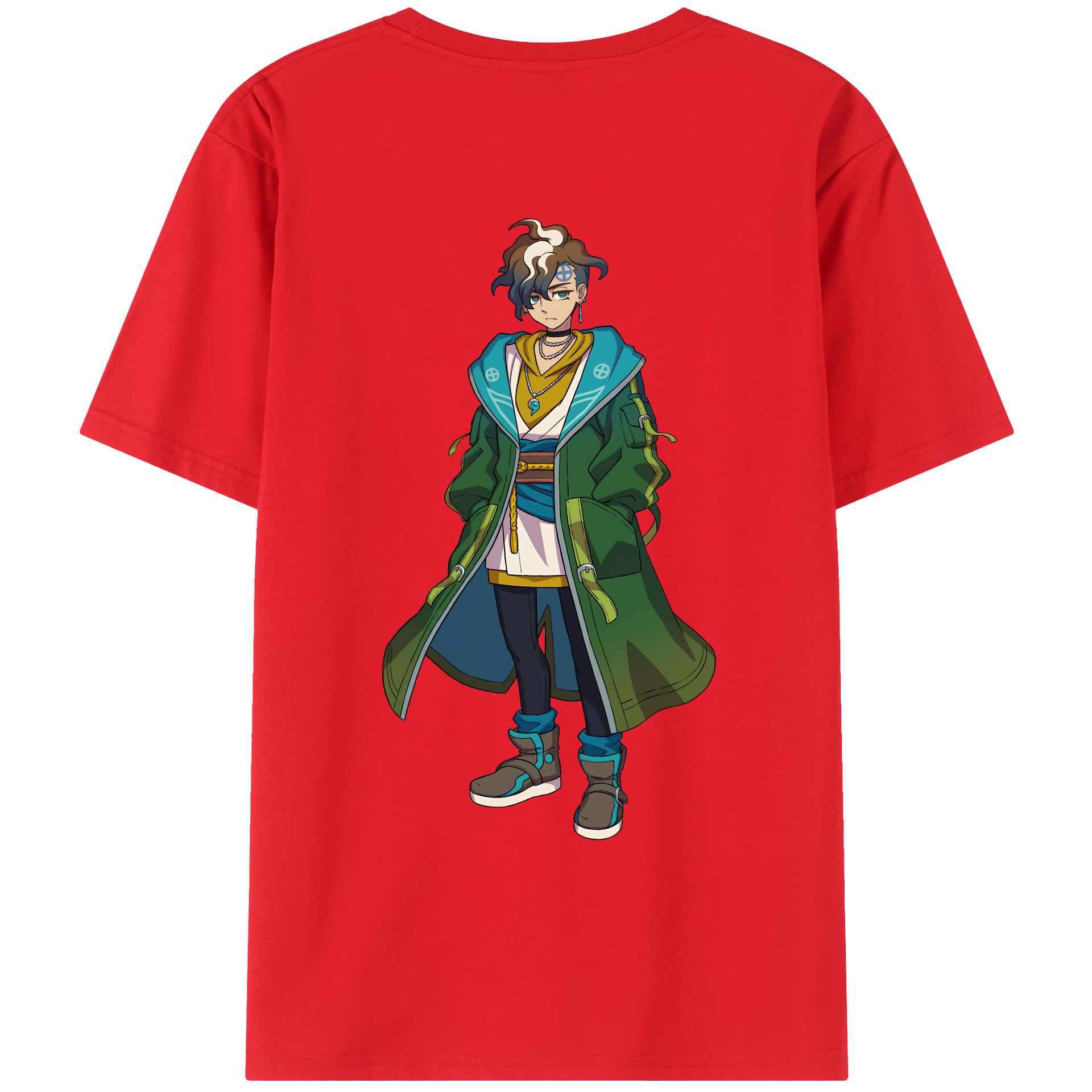 （画像用） 妖怪ウォッチ Yo-kai Watch レディース半袖Tシャツ(バックプリント)