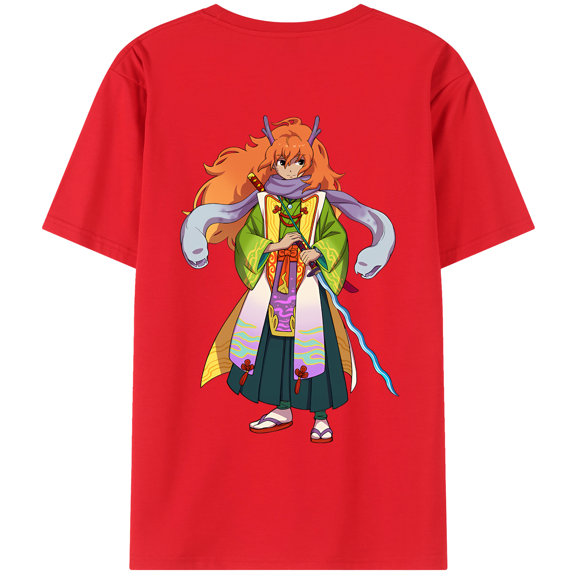 （画像用） 妖怪ウォッチ Yo-kai Watch レディース半袖Tシャツ(バックプリント)