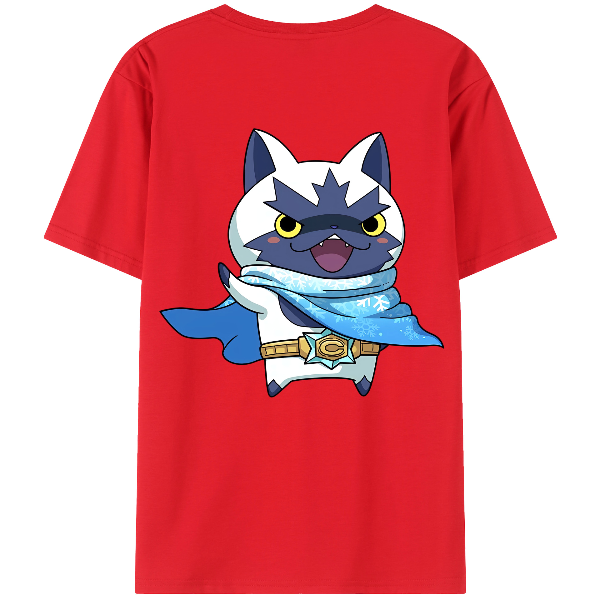 （画像用） 妖怪ウォッチ Yo-kai Watch レディース半袖Tシャツ(バックプリント)