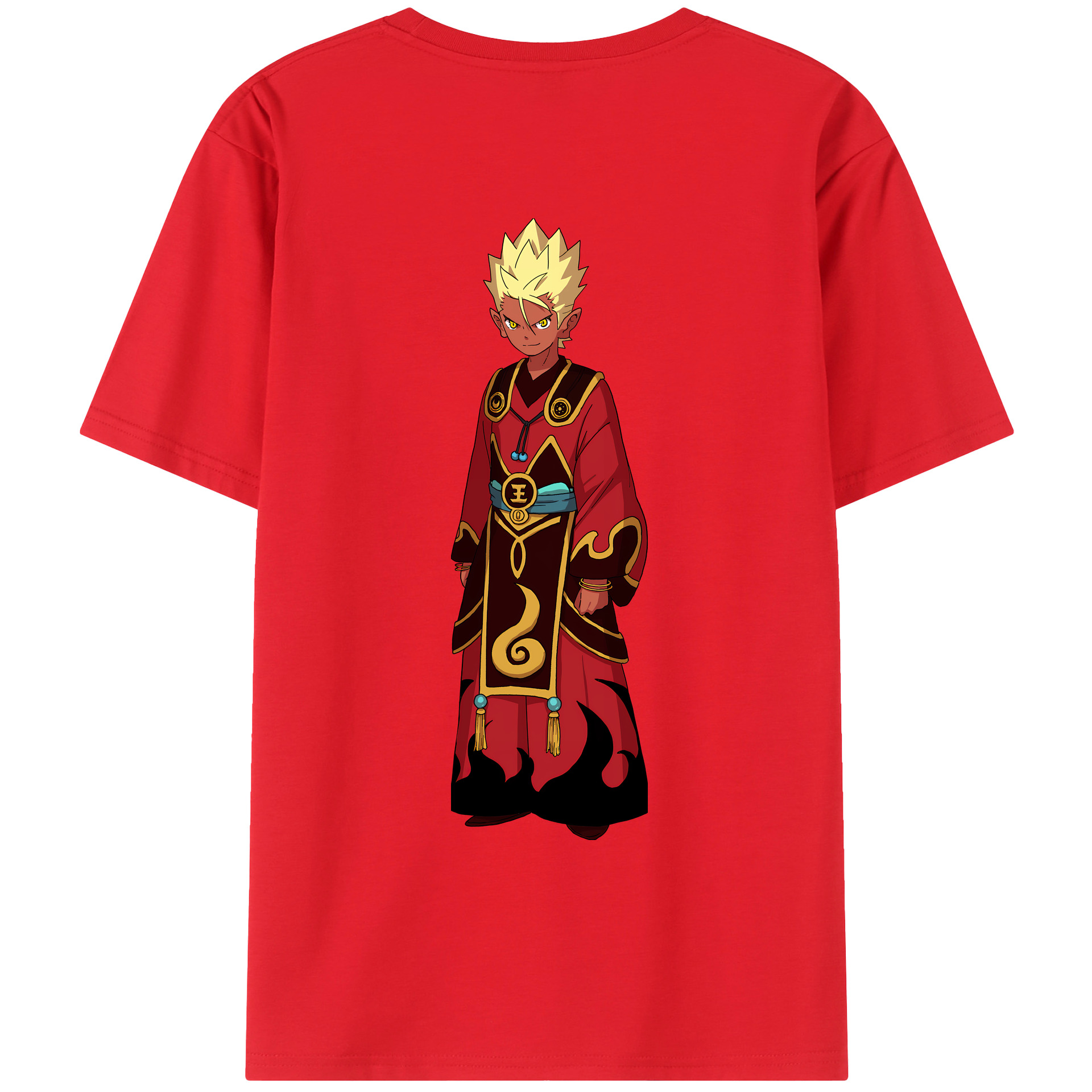（画像用） 妖怪ウォッチ Yo-kai Watch レディース半袖Tシャツ(バックプリント)