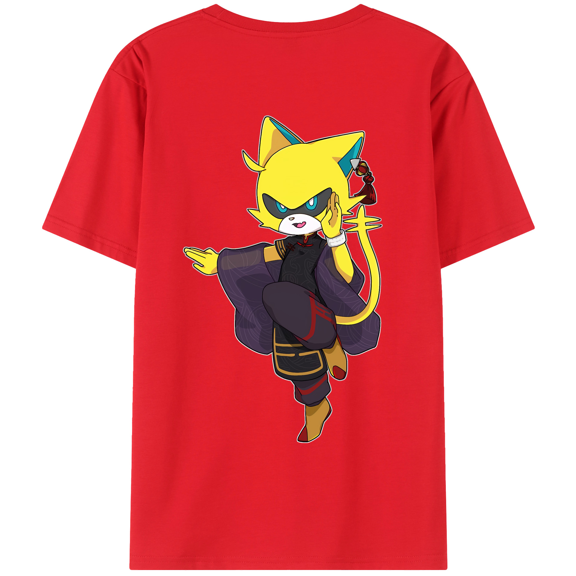 （画像用） 妖怪ウォッチ Yo-kai Watch レディース半袖Tシャツ(バックプリント)