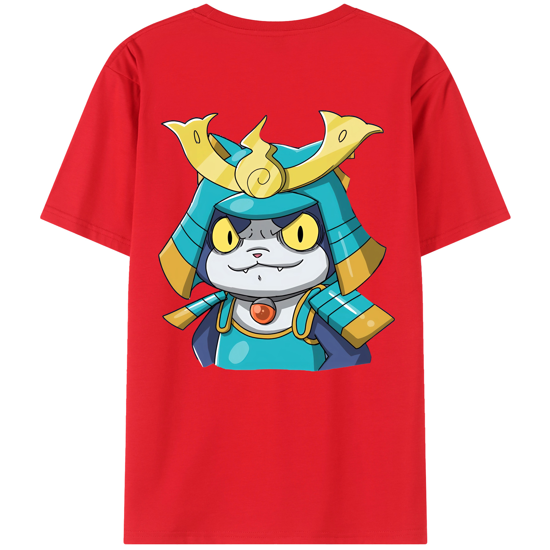 （画像用） 妖怪ウォッチ Yo-kai Watch レディース半袖Tシャツ(バックプリント)
