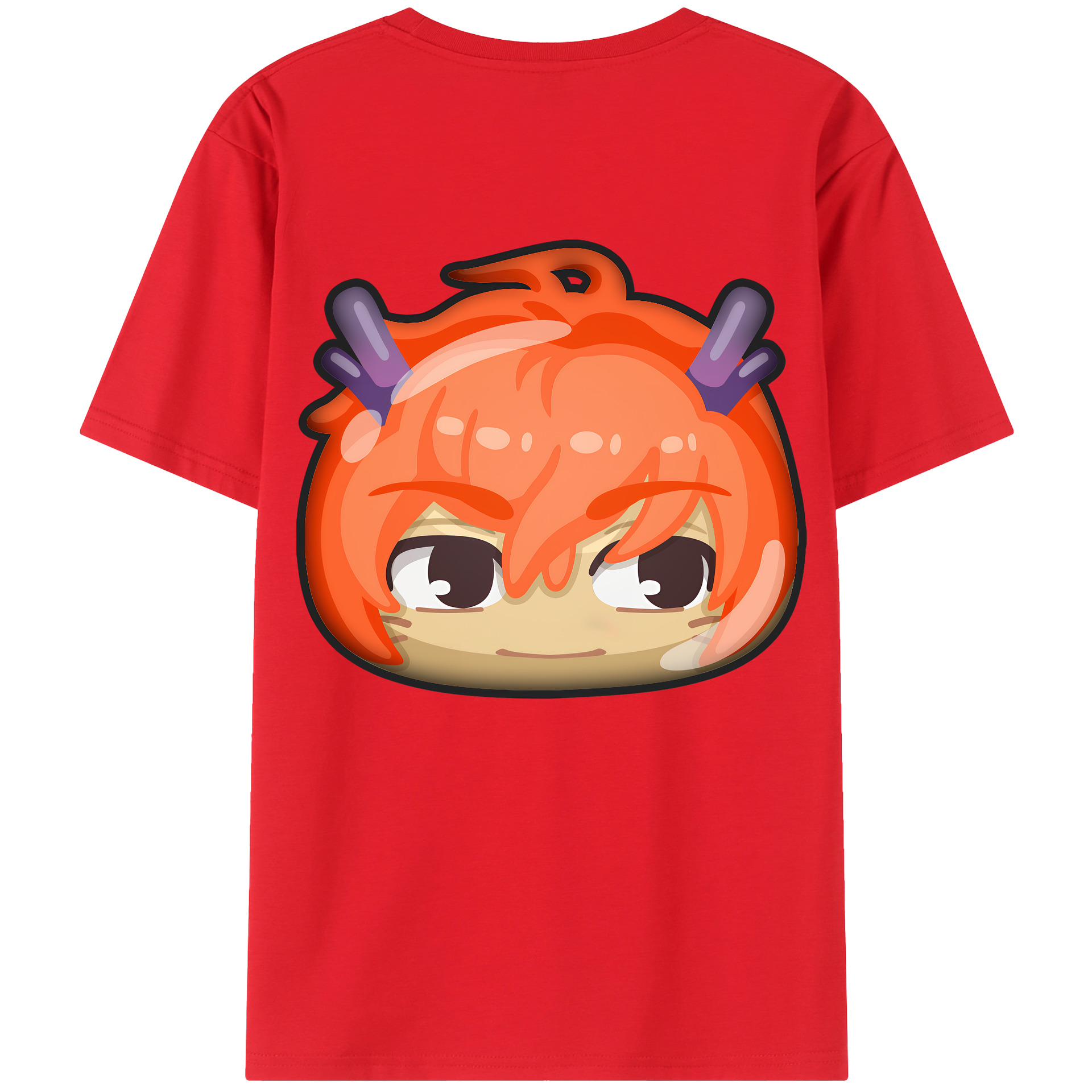 （画像用） 妖怪ウォッチ Yo-kai Watch レディース半袖Tシャツ(バックプリント)