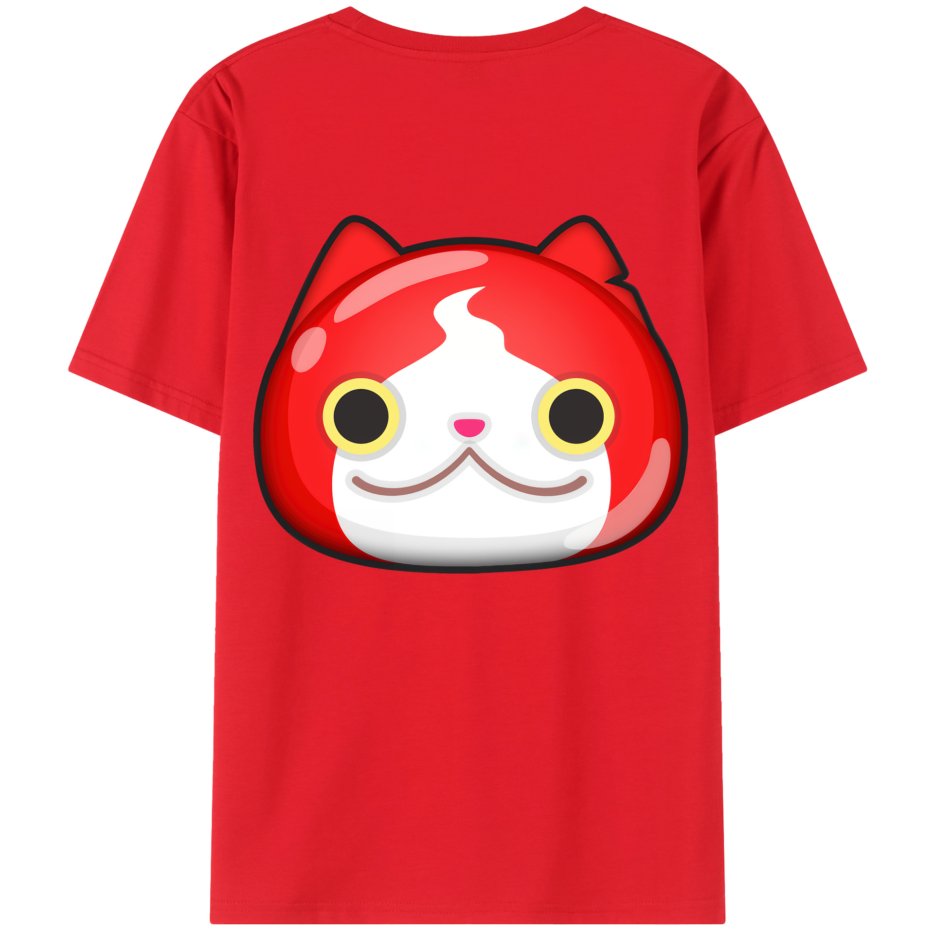 （画像用） 妖怪ウォッチ Yo-kai Watch レディース半袖Tシャツ(バックプリント)