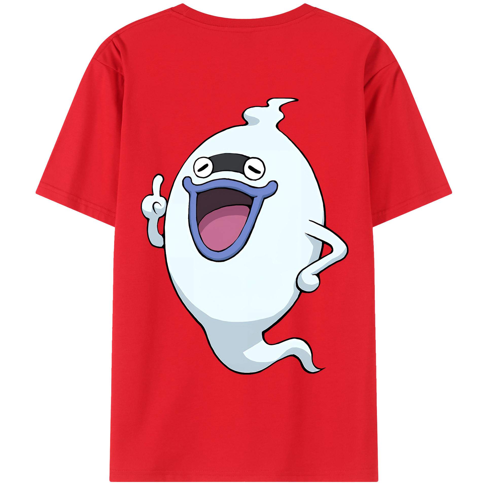 （画像用） 妖怪ウォッチ Yo-kai Watch レディース半袖Tシャツ(バックプリント)