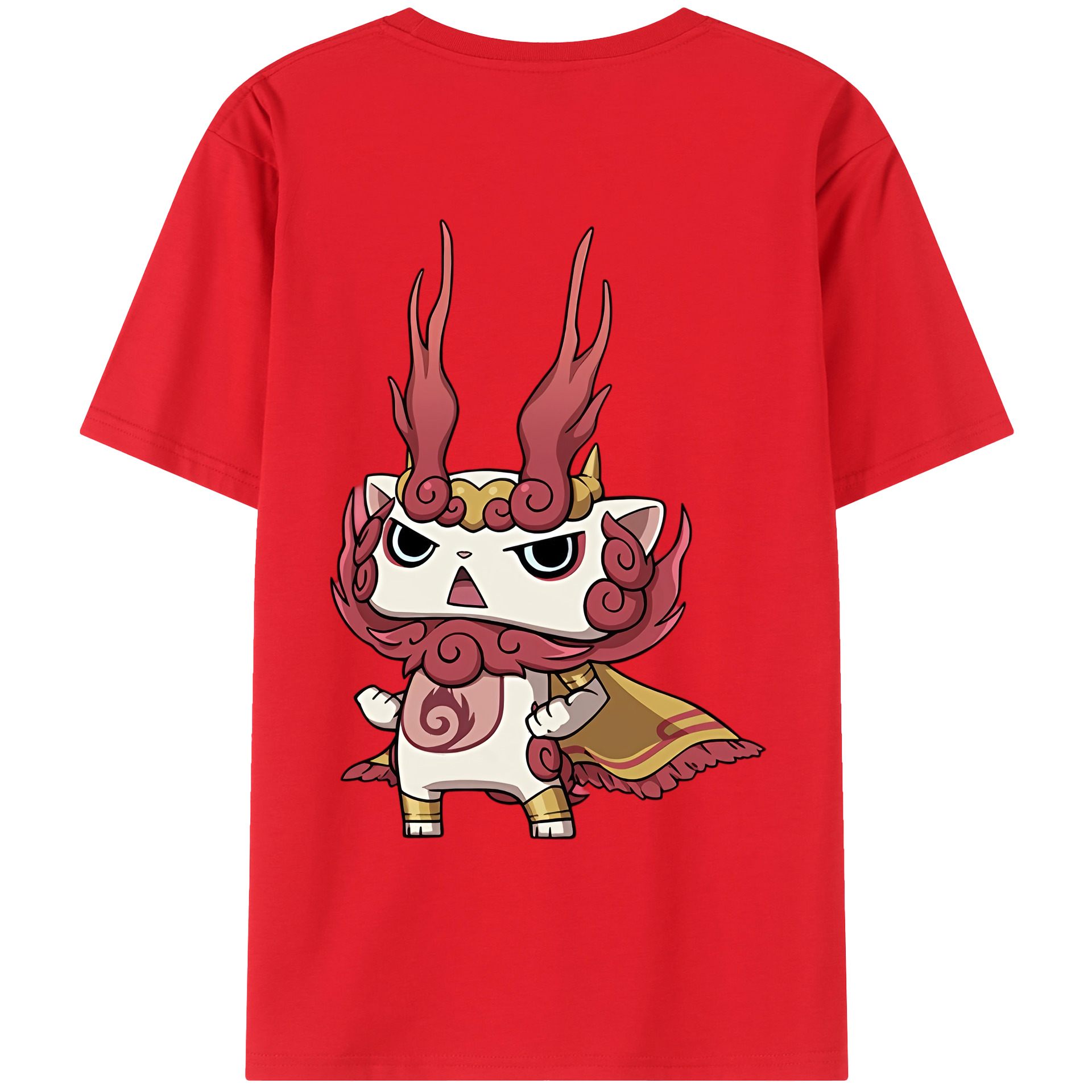 （画像用） 妖怪ウォッチ Yo-kai Watch レディース半袖Tシャツ(バックプリント)
