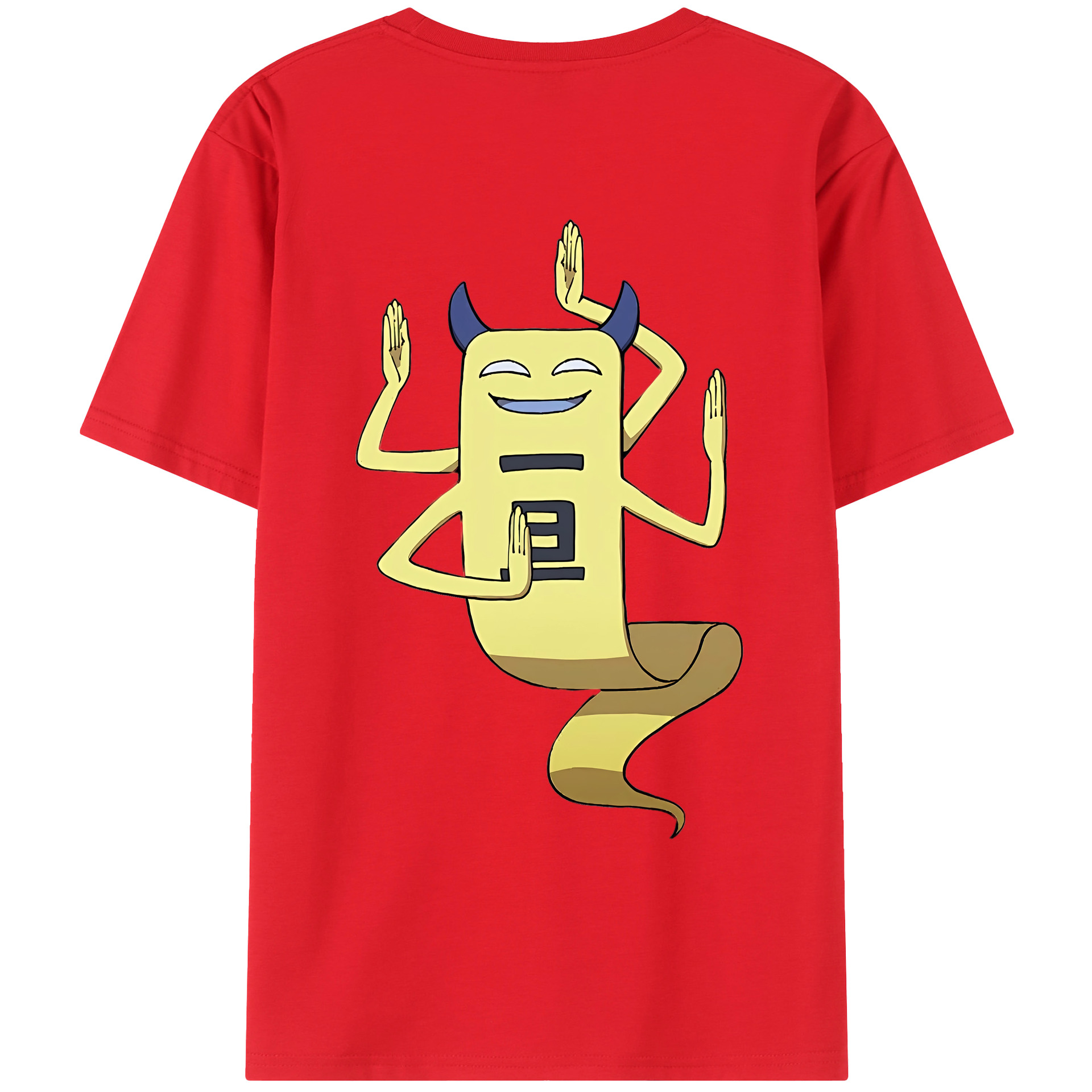 （画像用） 妖怪ウォッチ Yo-kai Watch レディース半袖Tシャツ(バックプリント)