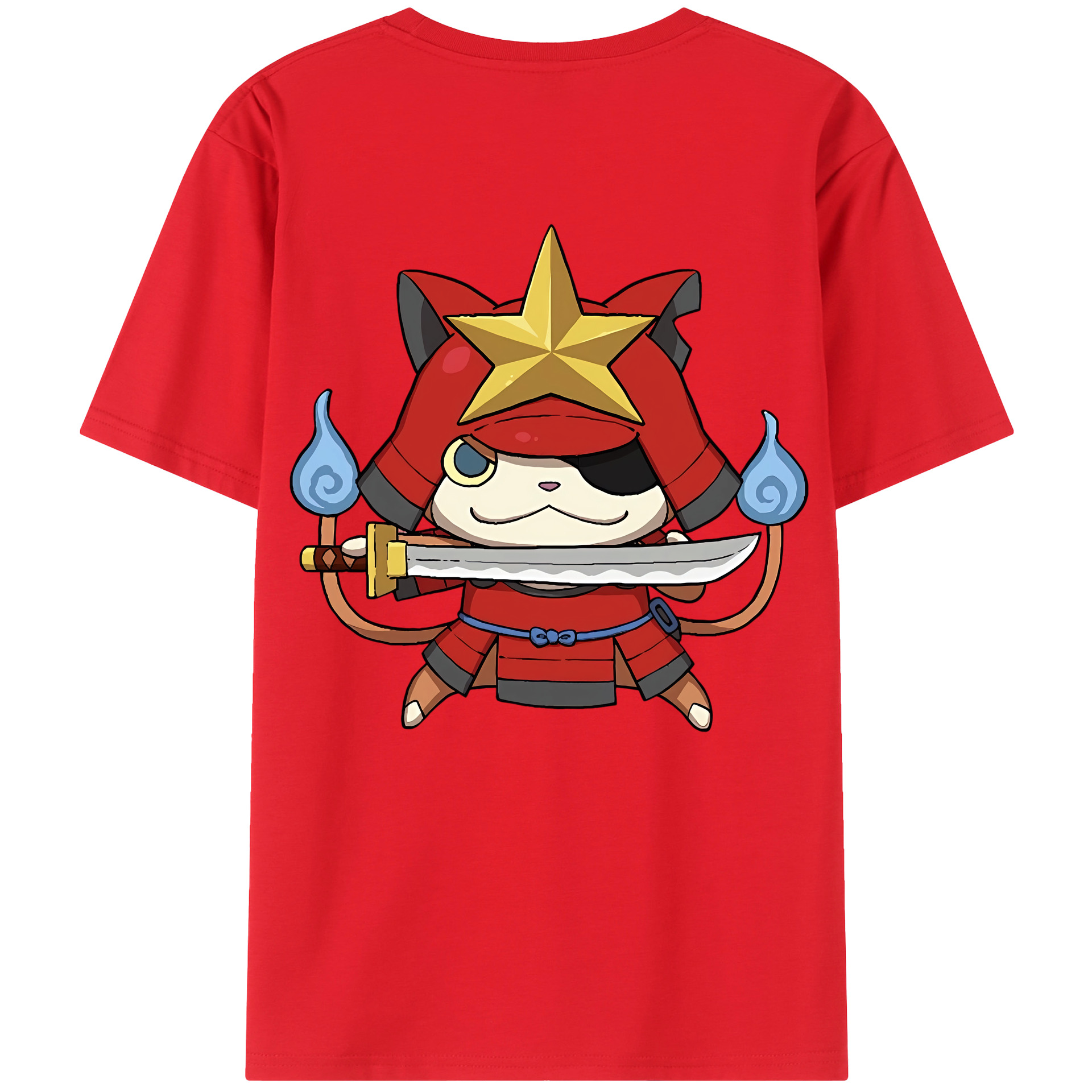 （画像用） 妖怪ウォッチ Yo-kai Watch レディース半袖Tシャツ(バックプリント)