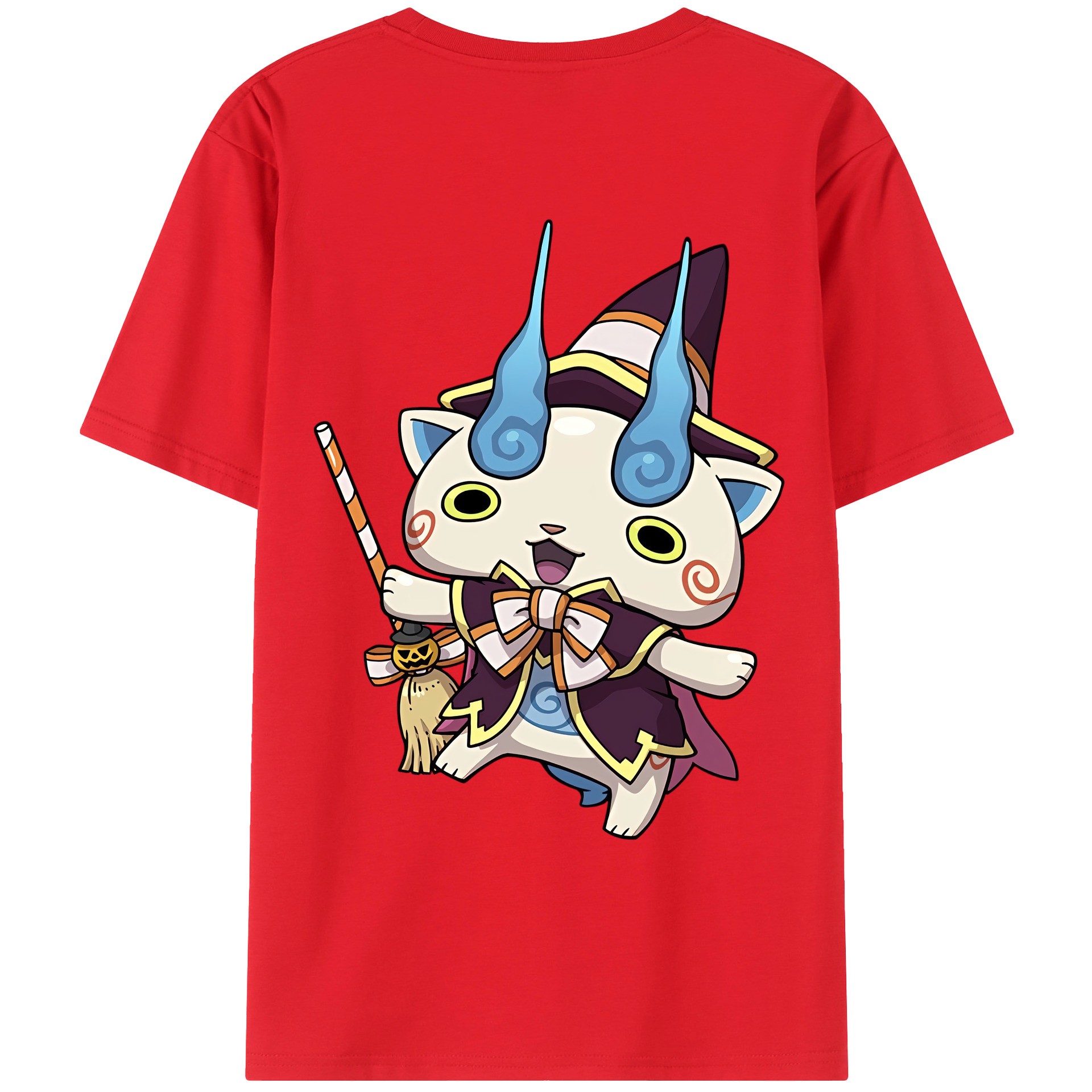 （画像用） 妖怪ウォッチ Yo-kai Watch レディース半袖Tシャツ(バックプリント)