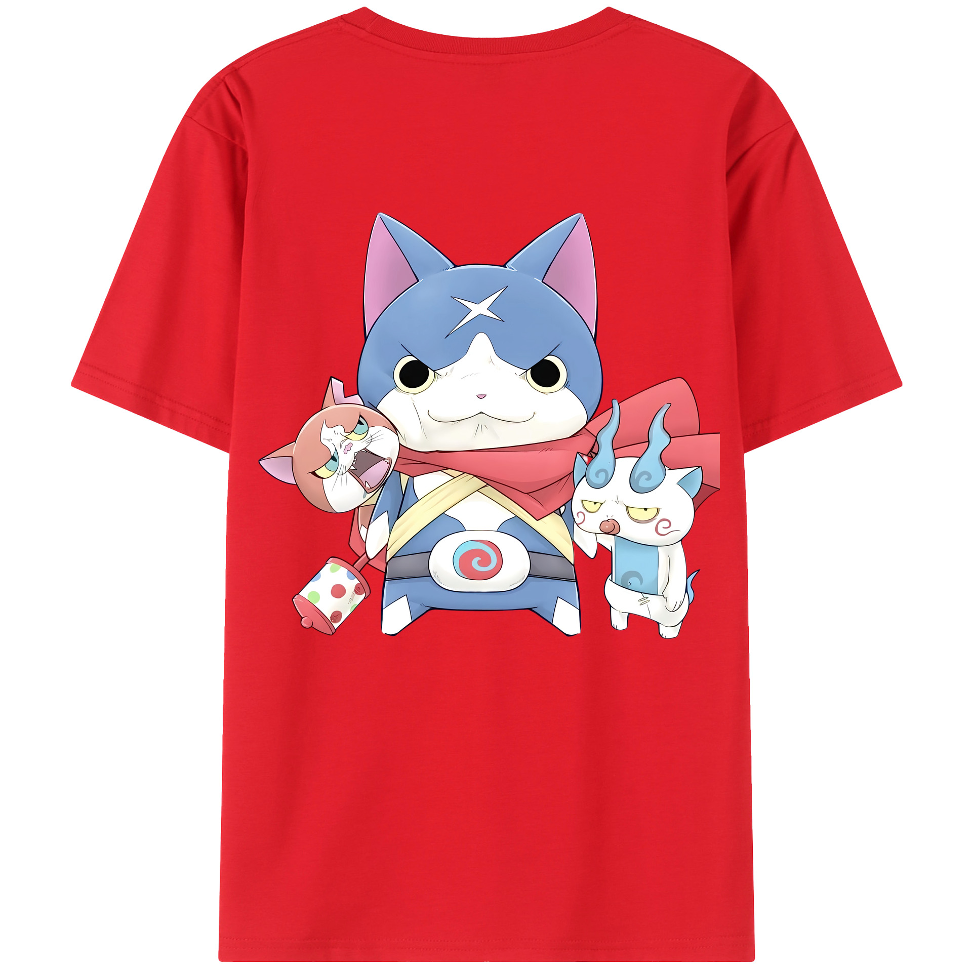 （画像用） 妖怪ウォッチ Yo-kai Watch レディース半袖Tシャツ(バックプリント)