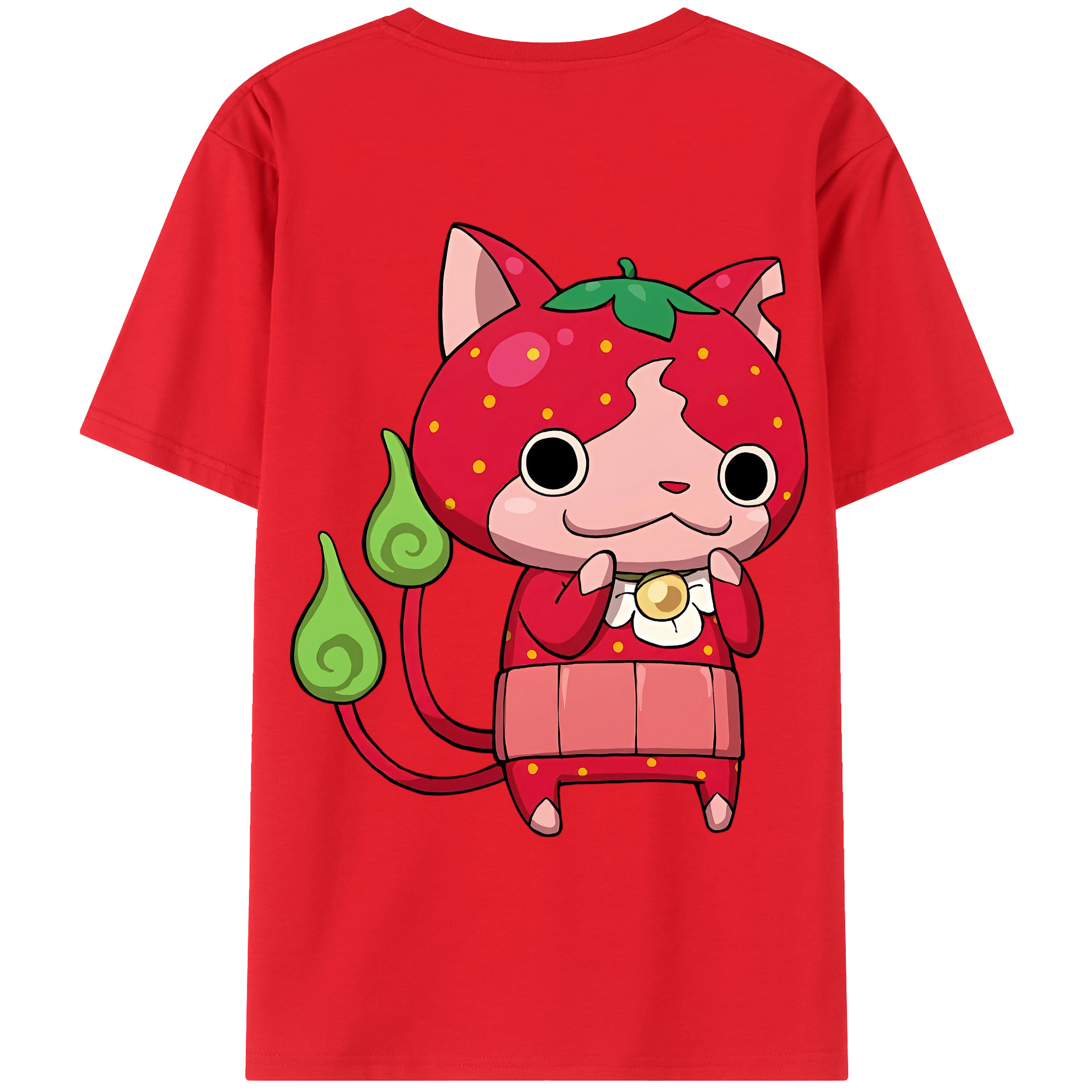 （画像用） 妖怪ウォッチ Yo-kai Watch レディース半袖Tシャツ(バックプリント)