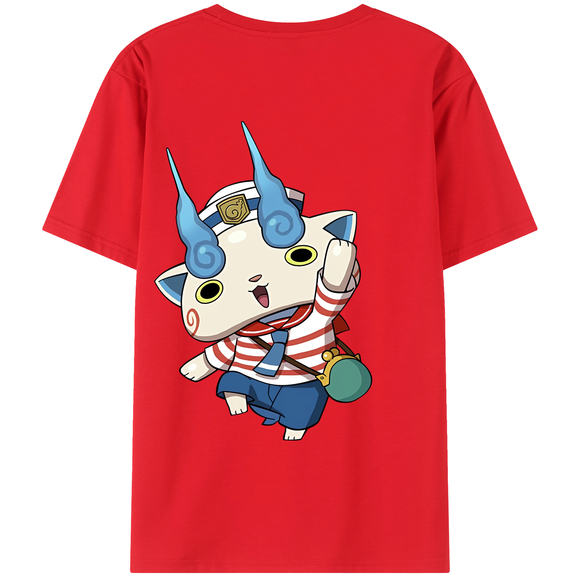 （画像用） 妖怪ウォッチ Yo-kai Watch レディース半袖Tシャツ(バックプリント)