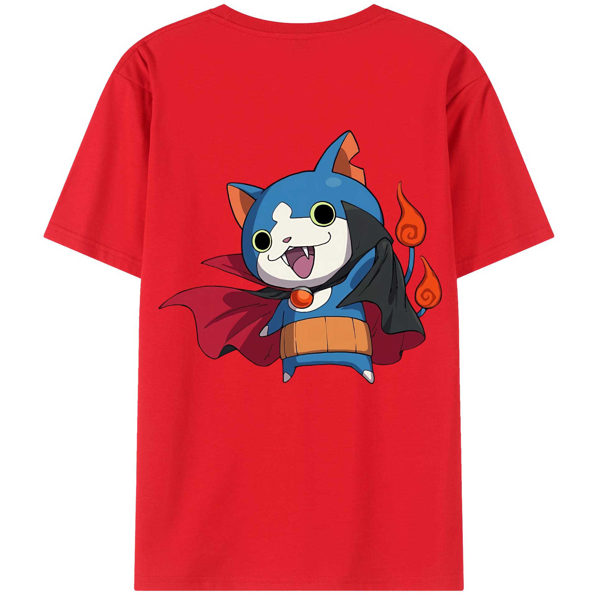 （画像用） 妖怪ウォッチ Yo-kai Watch レディース半袖Tシャツ(バックプリント)