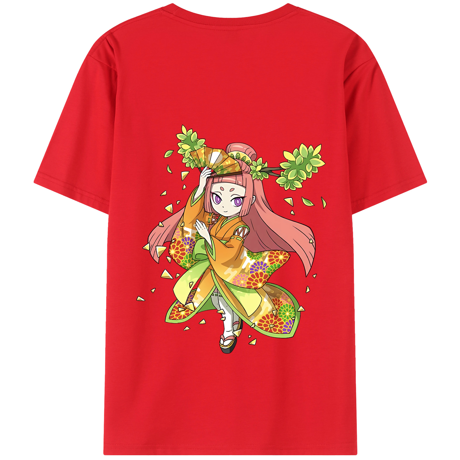 （画像用） 妖怪ウォッチ Yo-kai Watch レディース半袖Tシャツ(バックプリント)