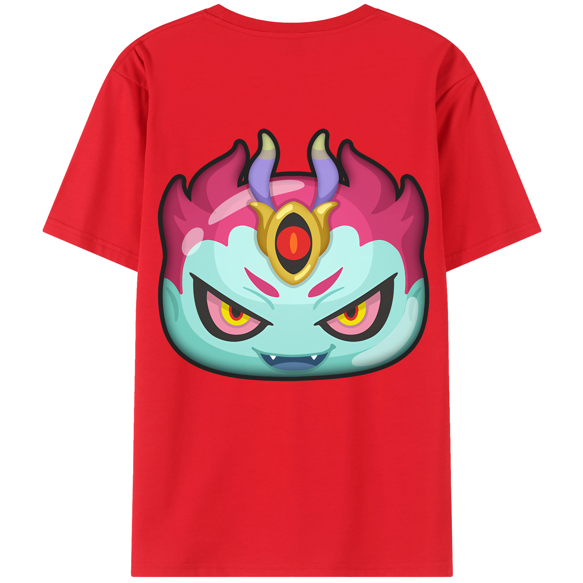（画像用） 妖怪ウォッチ Yo-kai Watch レディース半袖Tシャツ(バックプリント)