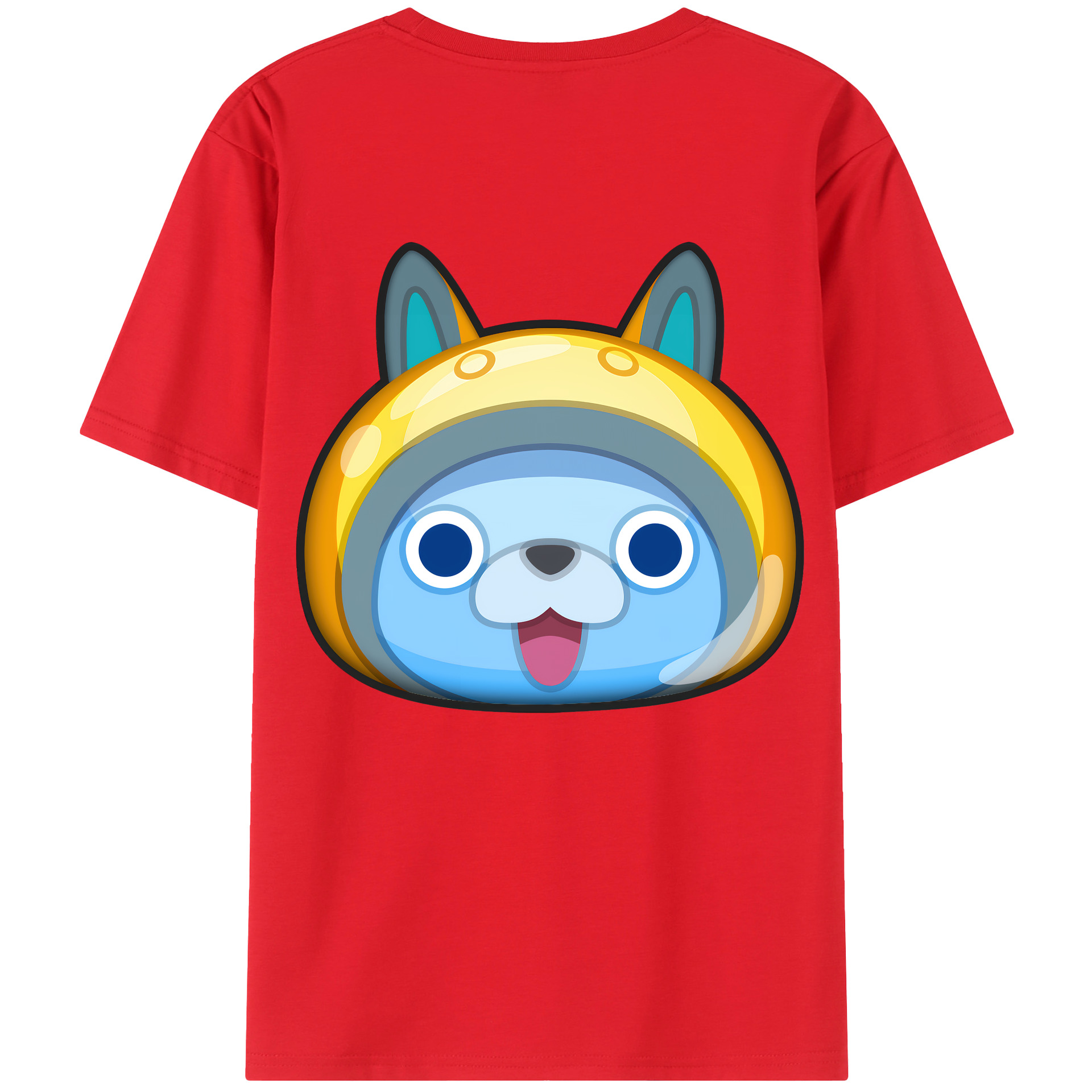 （画像用） 妖怪ウォッチ Yo-kai Watch レディース半袖Tシャツ(バックプリント)