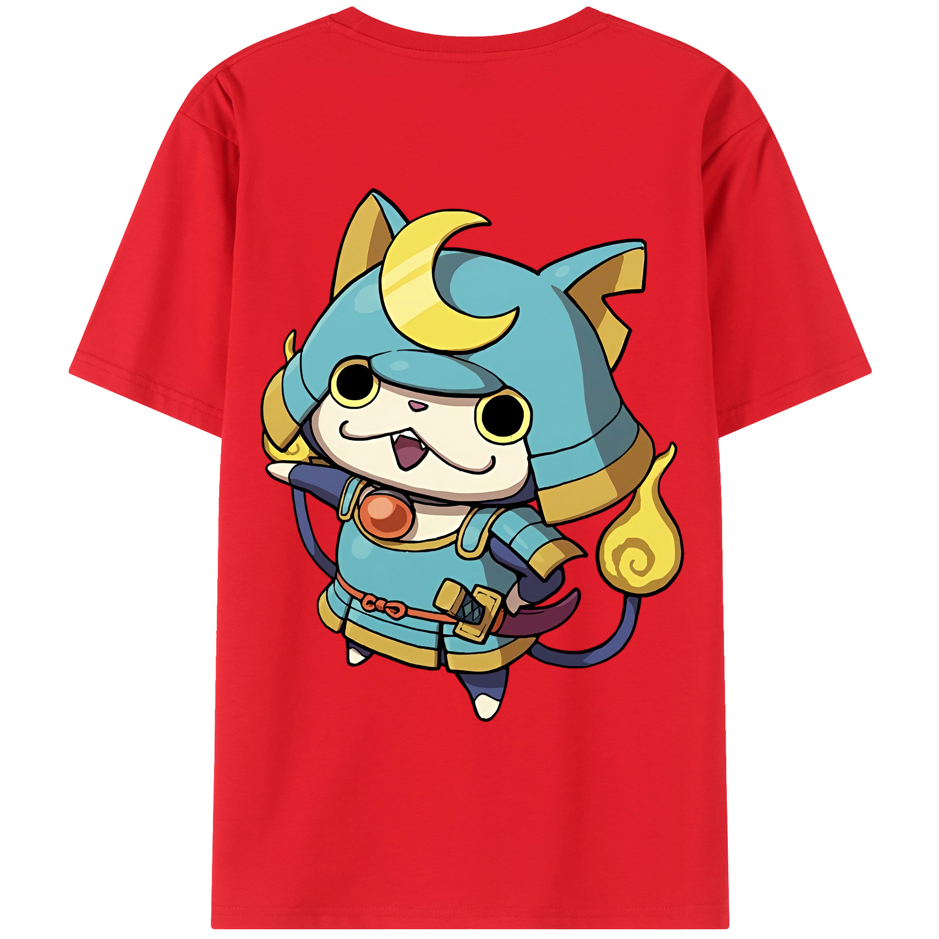 （画像用） 妖怪ウォッチ Yo-kai Watch レディース半袖Tシャツ(バックプリント)