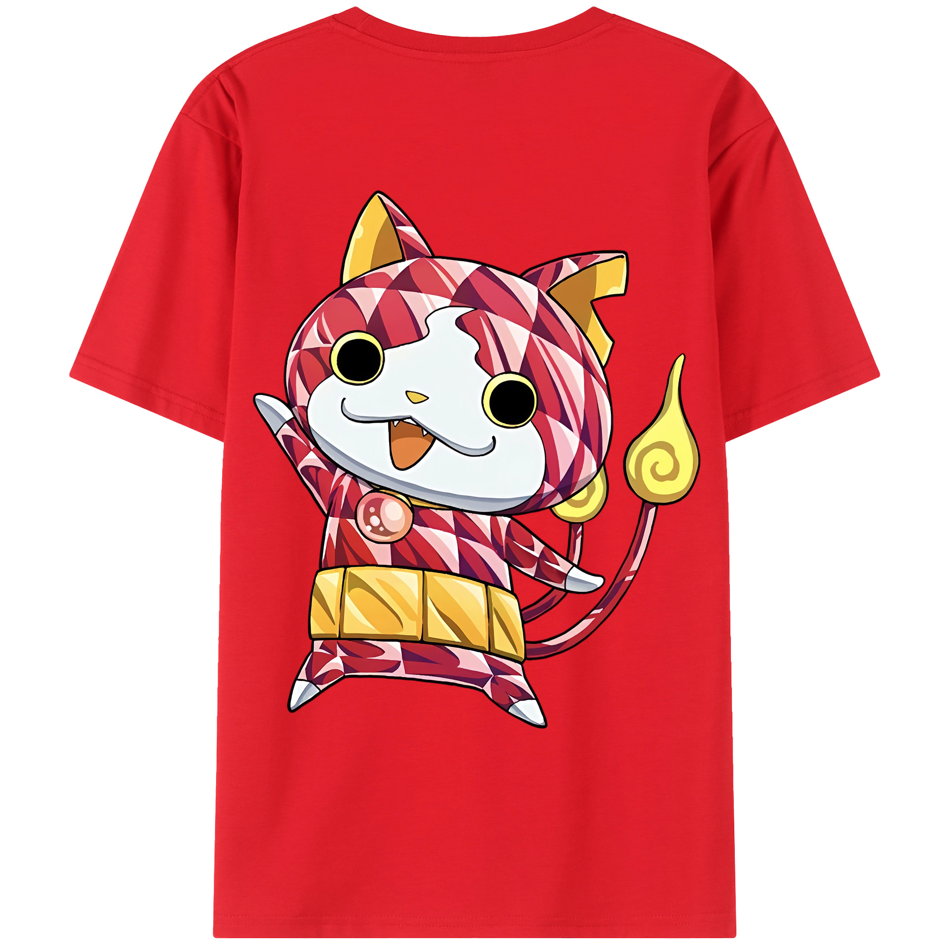 （画像用） 妖怪ウォッチ Yo-kai Watch レディース半袖Tシャツ(バックプリント)