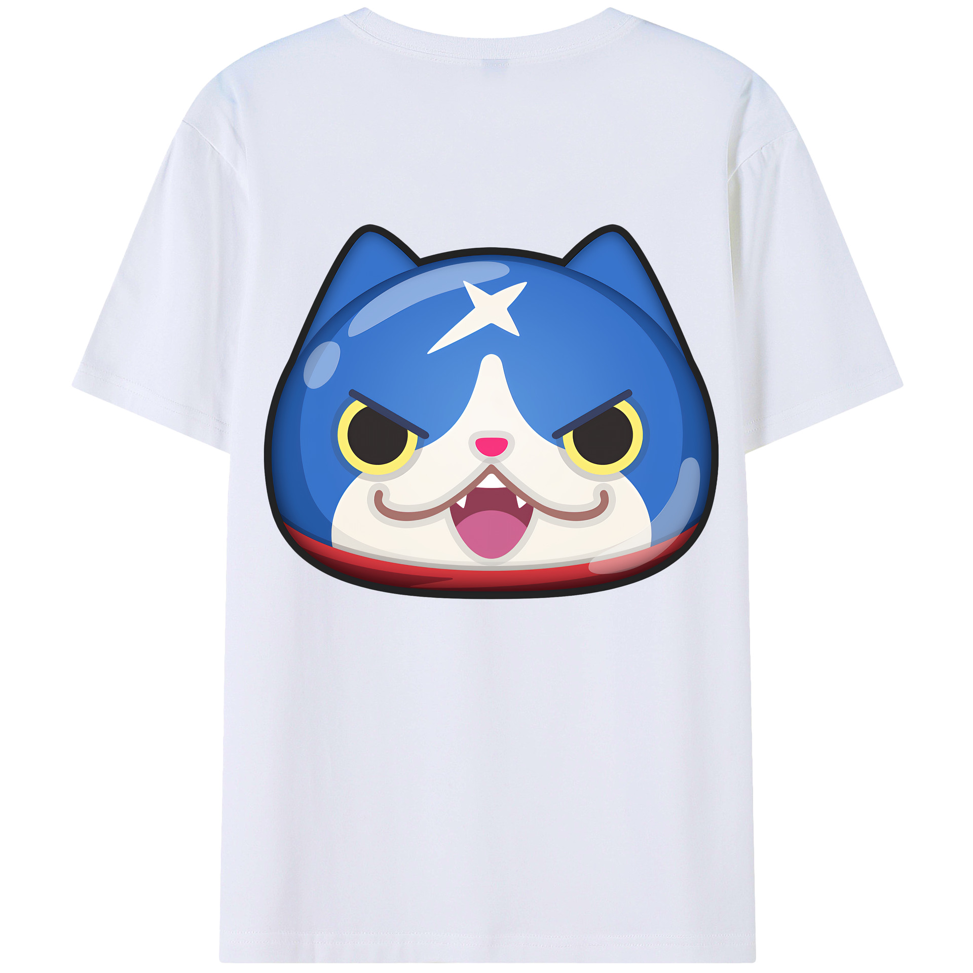（画像用） 妖怪ウォッチ Yo-kai Watch レディース半袖Tシャツ(バックプリント)
