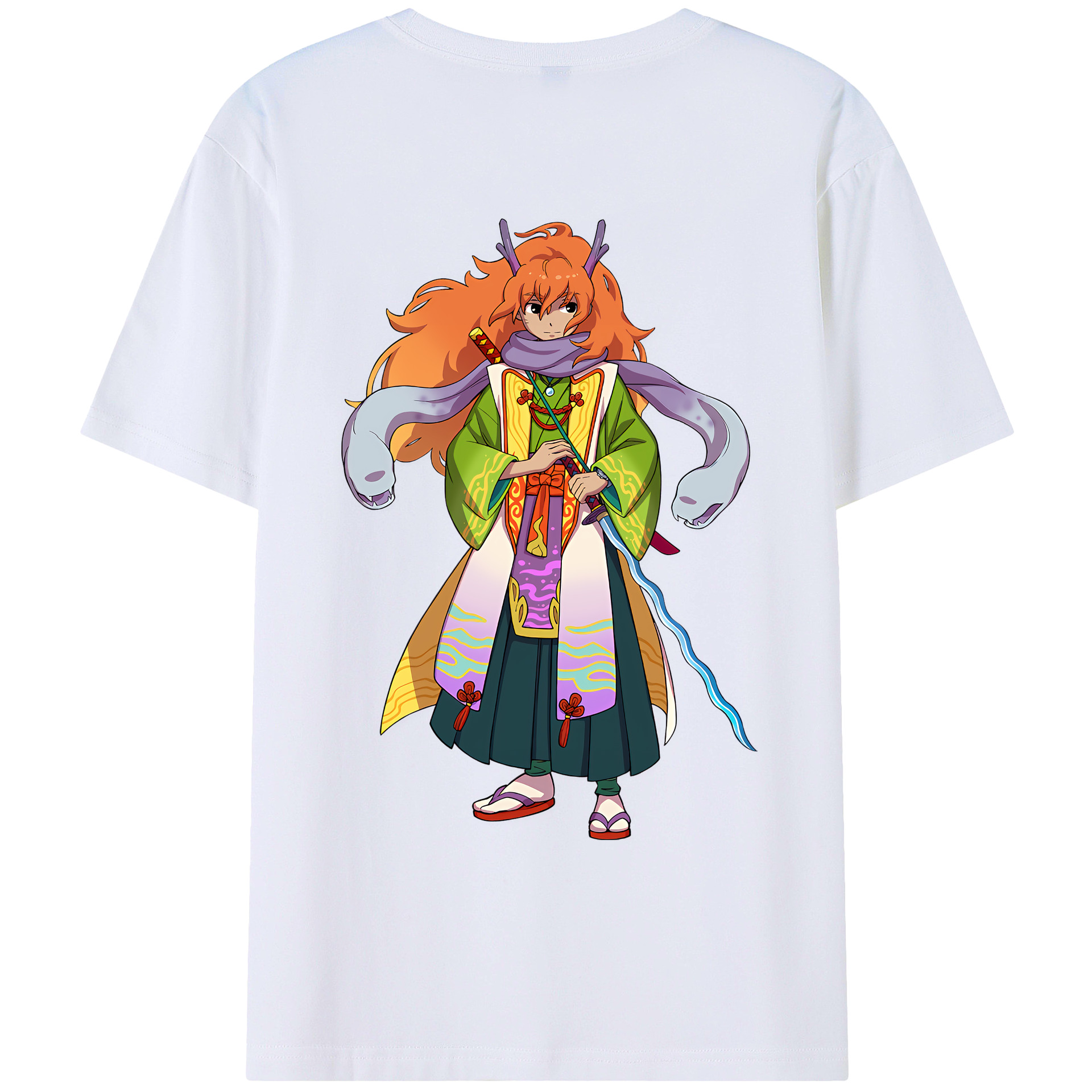 （画像用） 妖怪ウォッチ Yo-kai Watch レディース半袖Tシャツ(バックプリント)