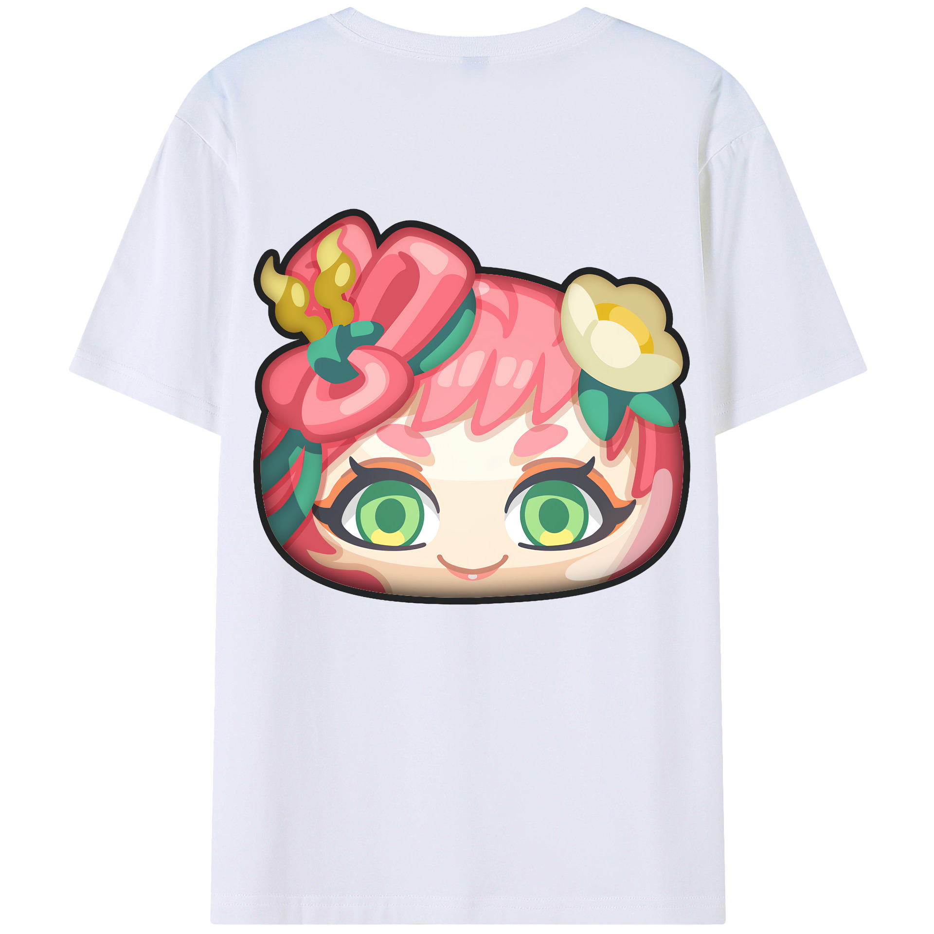 （画像用） 妖怪ウォッチ Yo-kai Watch レディース半袖Tシャツ(バックプリント)