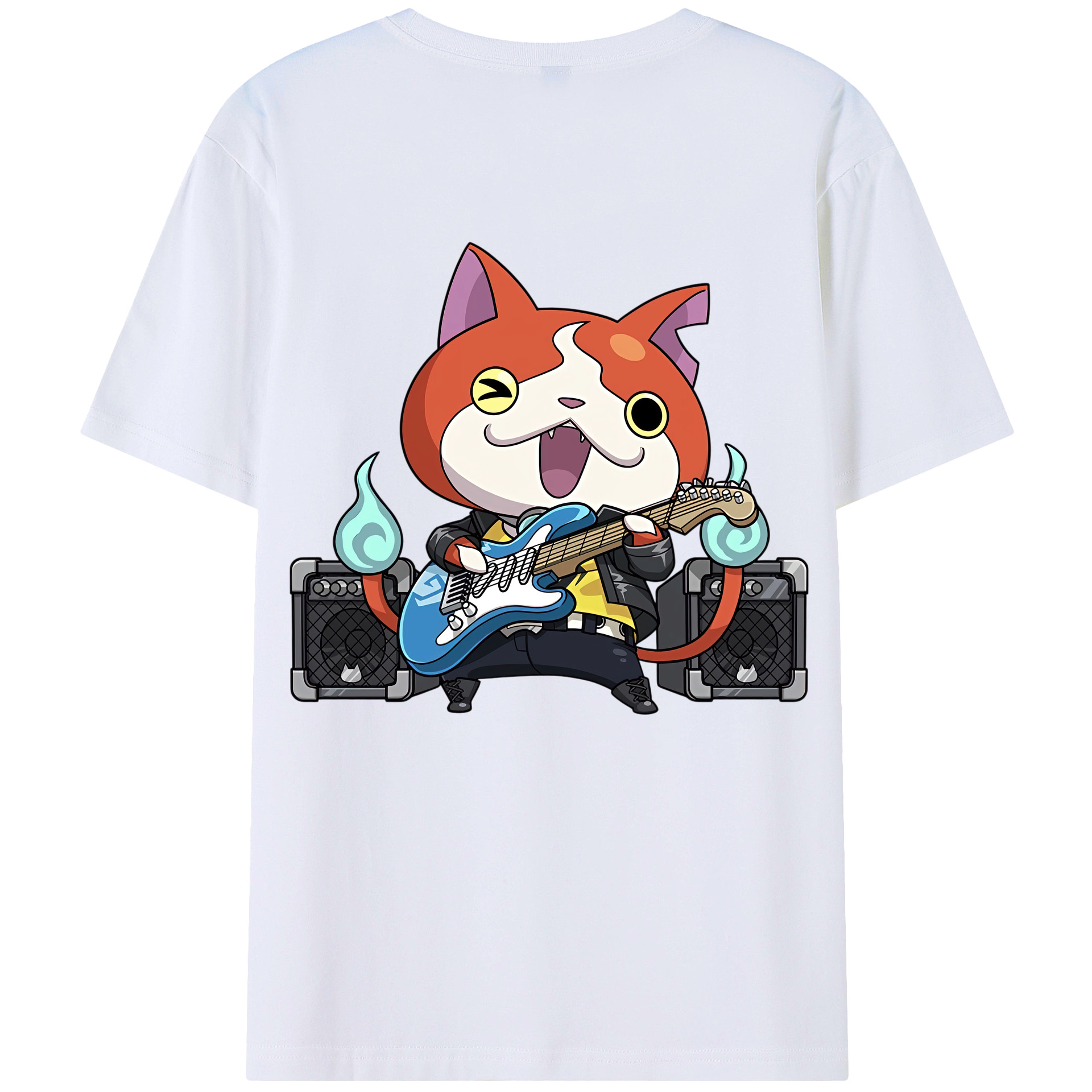 （画像用） 妖怪ウォッチ Yo-kai Watch レディース半袖Tシャツ(バックプリント)