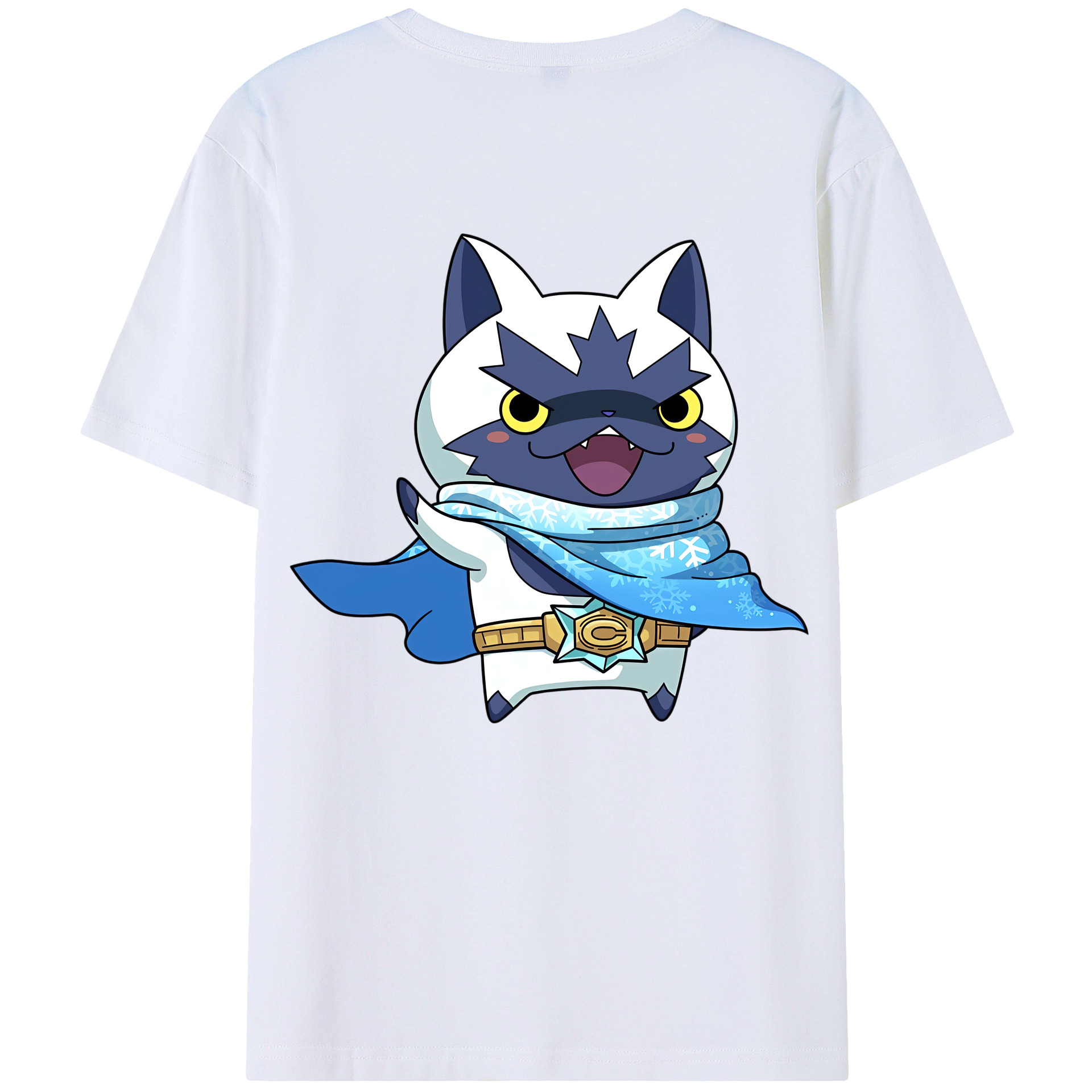 （画像用） 妖怪ウォッチ Yo-kai Watch レディース半袖Tシャツ(バックプリント)
