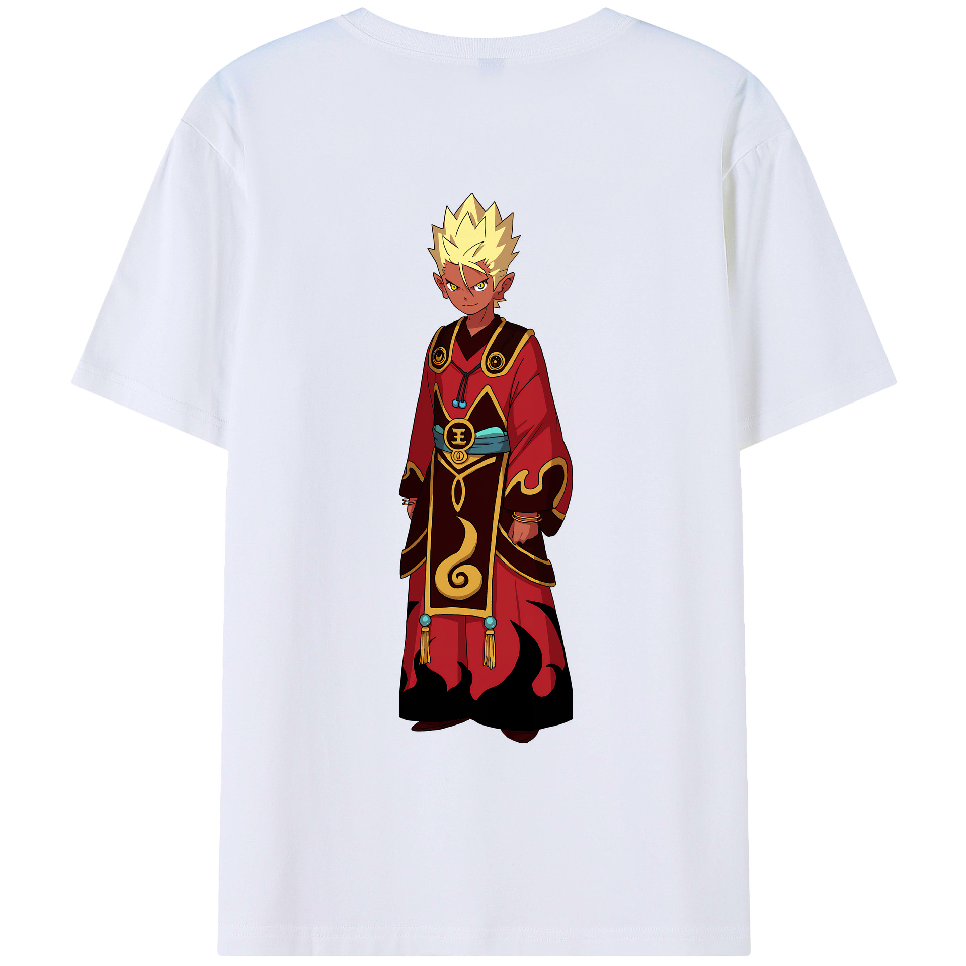 （画像用） 妖怪ウォッチ Yo-kai Watch レディース半袖Tシャツ(バックプリント)