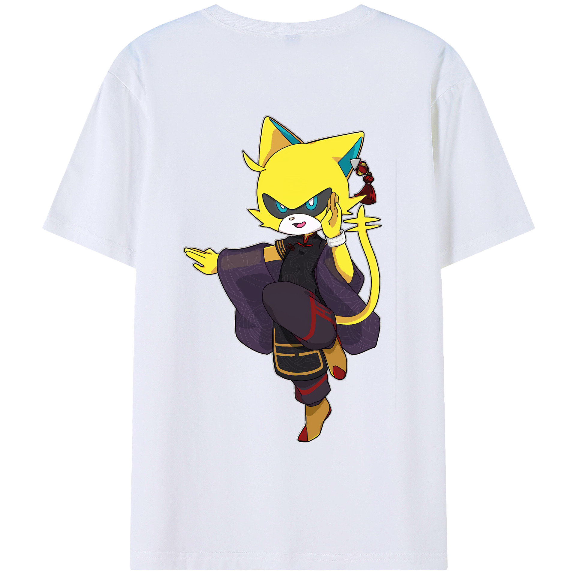 （画像用） 妖怪ウォッチ Yo-kai Watch レディース半袖Tシャツ(バックプリント)