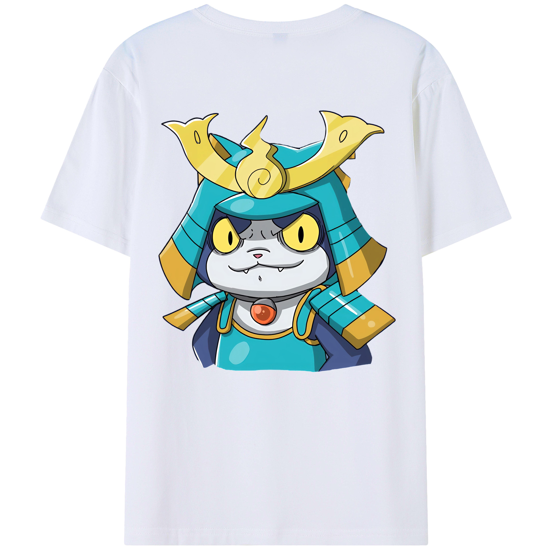 （画像用） 妖怪ウォッチ Yo-kai Watch レディース半袖Tシャツ(バックプリント)