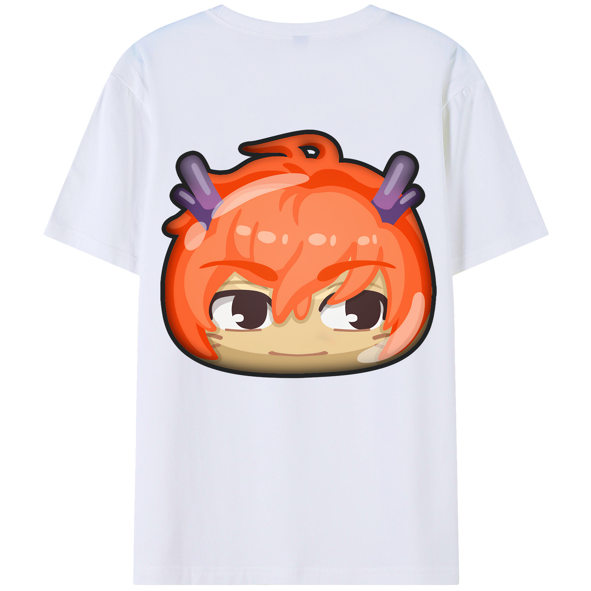 （画像用） 妖怪ウォッチ Yo-kai Watch レディース半袖Tシャツ(バックプリント)
