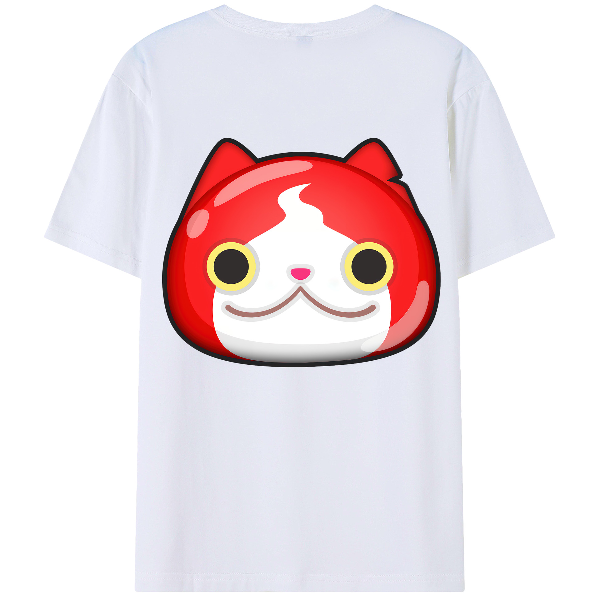 （画像用） 妖怪ウォッチ Yo-kai Watch レディース半袖Tシャツ(バックプリント)