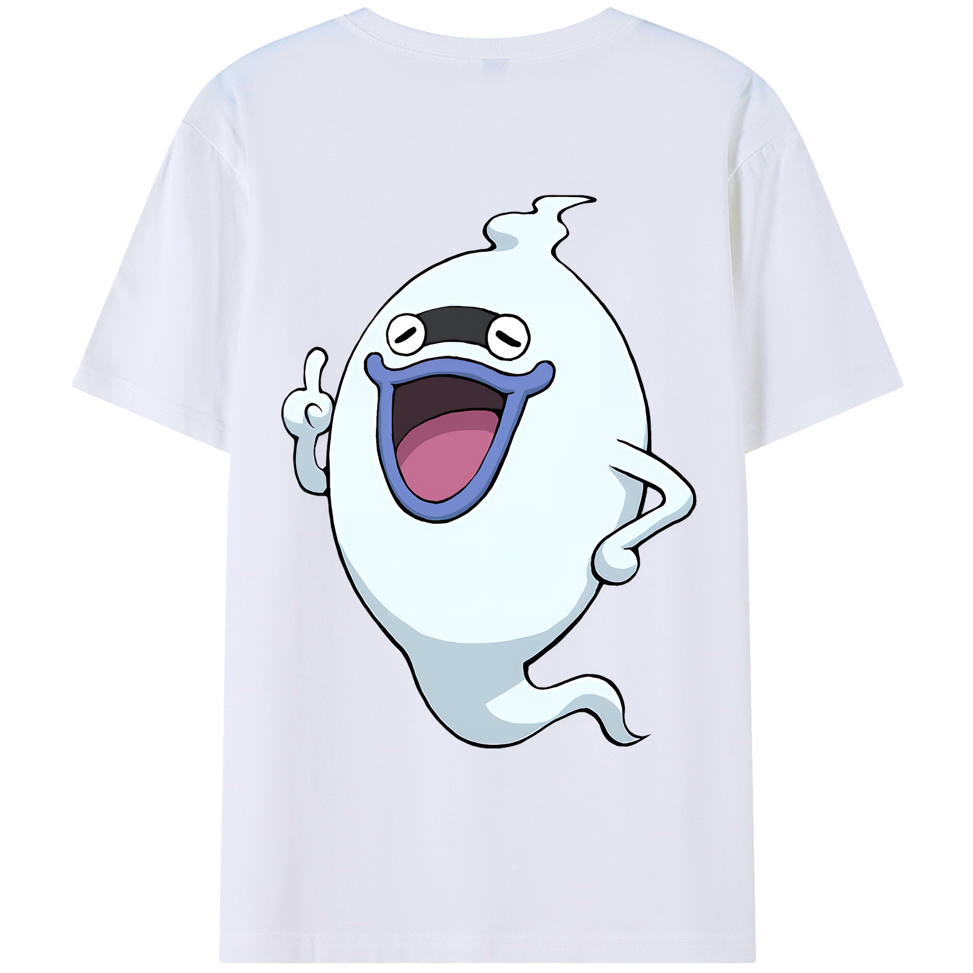 （画像用） 妖怪ウォッチ Yo-kai Watch レディース半袖Tシャツ(バックプリント)