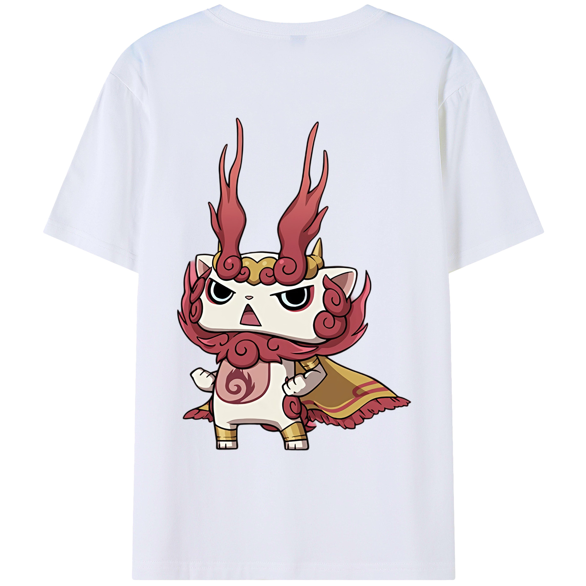 （画像用） 妖怪ウォッチ Yo-kai Watch レディース半袖Tシャツ(バックプリント)