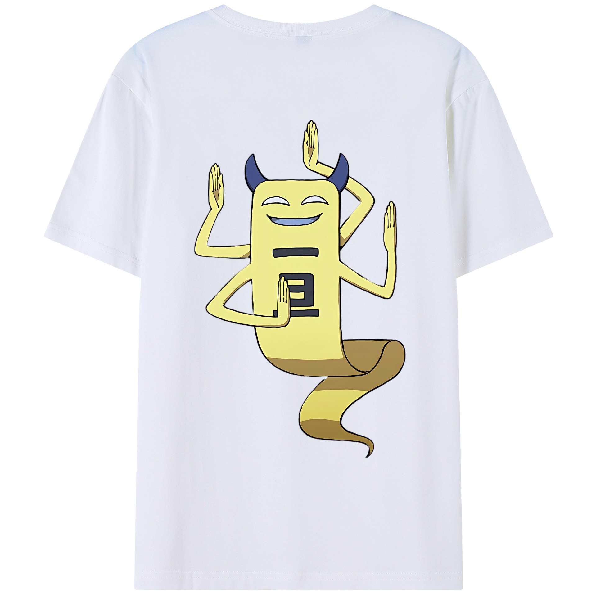 （画像用） 妖怪ウォッチ Yo-kai Watch レディース半袖Tシャツ(バックプリント)
