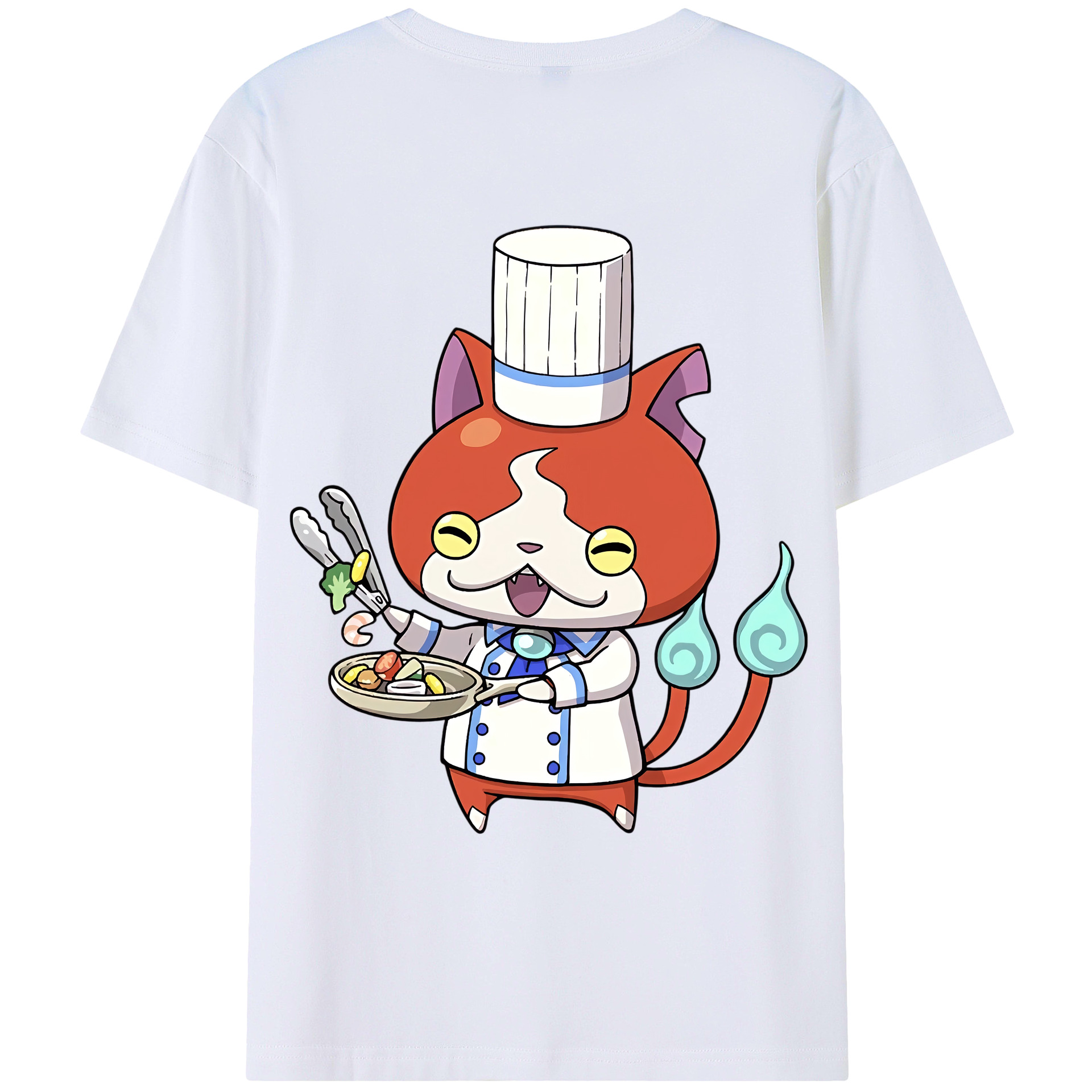 （画像用） 妖怪ウォッチ Yo-kai Watch レディース半袖Tシャツ(バックプリント)