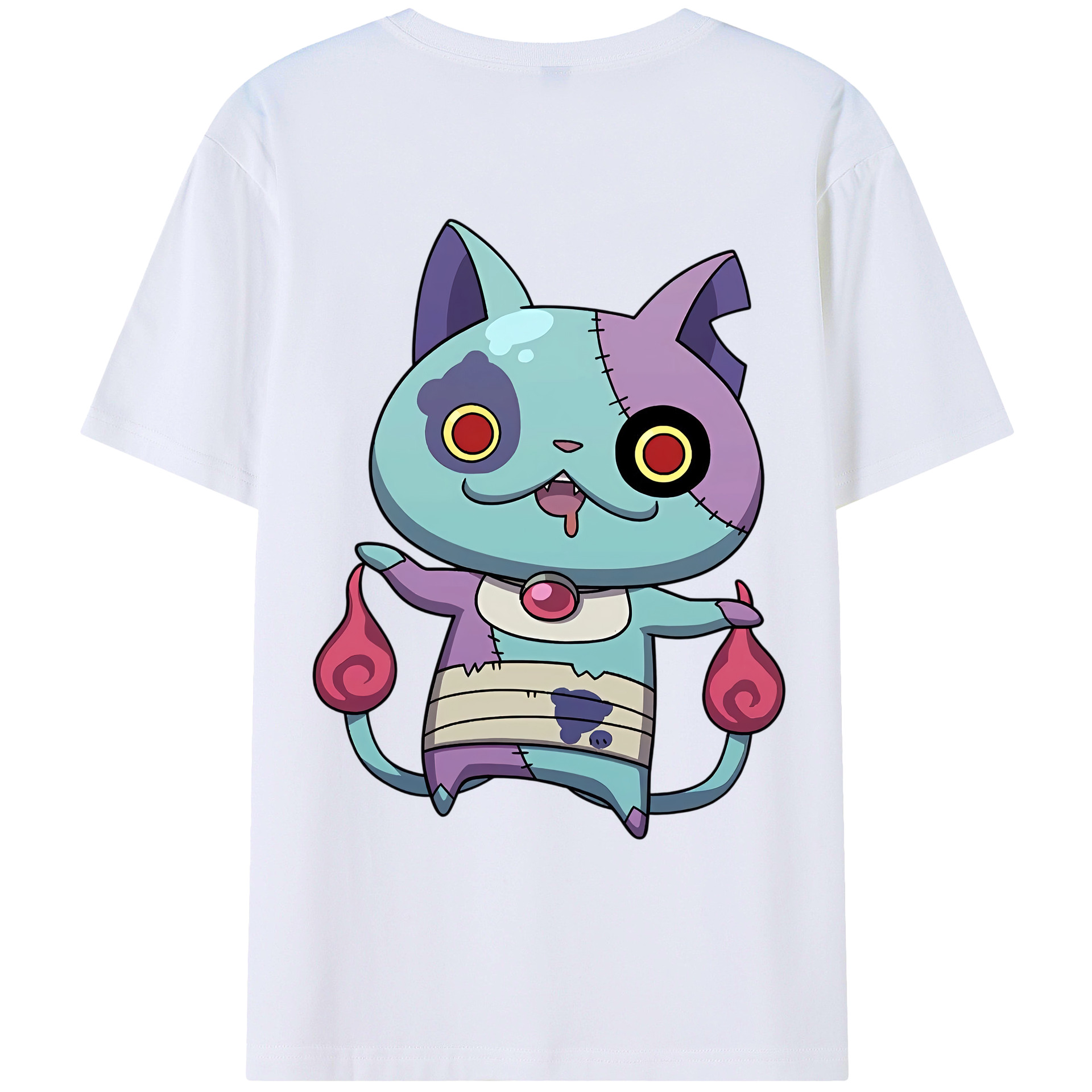 （画像用） 妖怪ウォッチ Yo-kai Watch レディース半袖Tシャツ(バックプリント)
