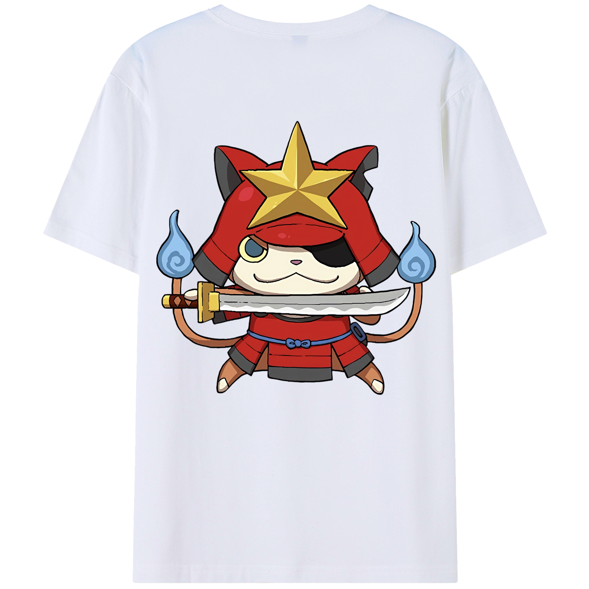 （画像用） 妖怪ウォッチ Yo-kai Watch レディース半袖Tシャツ(バックプリント)