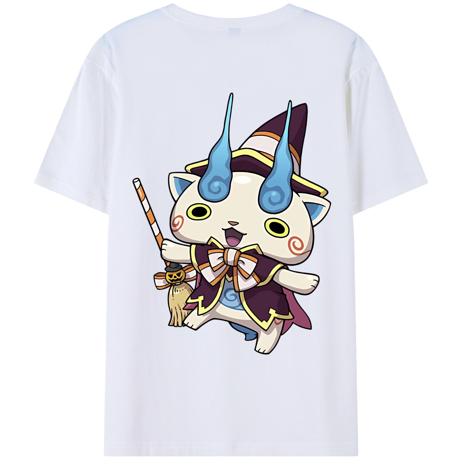 （画像用） 妖怪ウォッチ Yo-kai Watch レディース半袖Tシャツ(バックプリント)