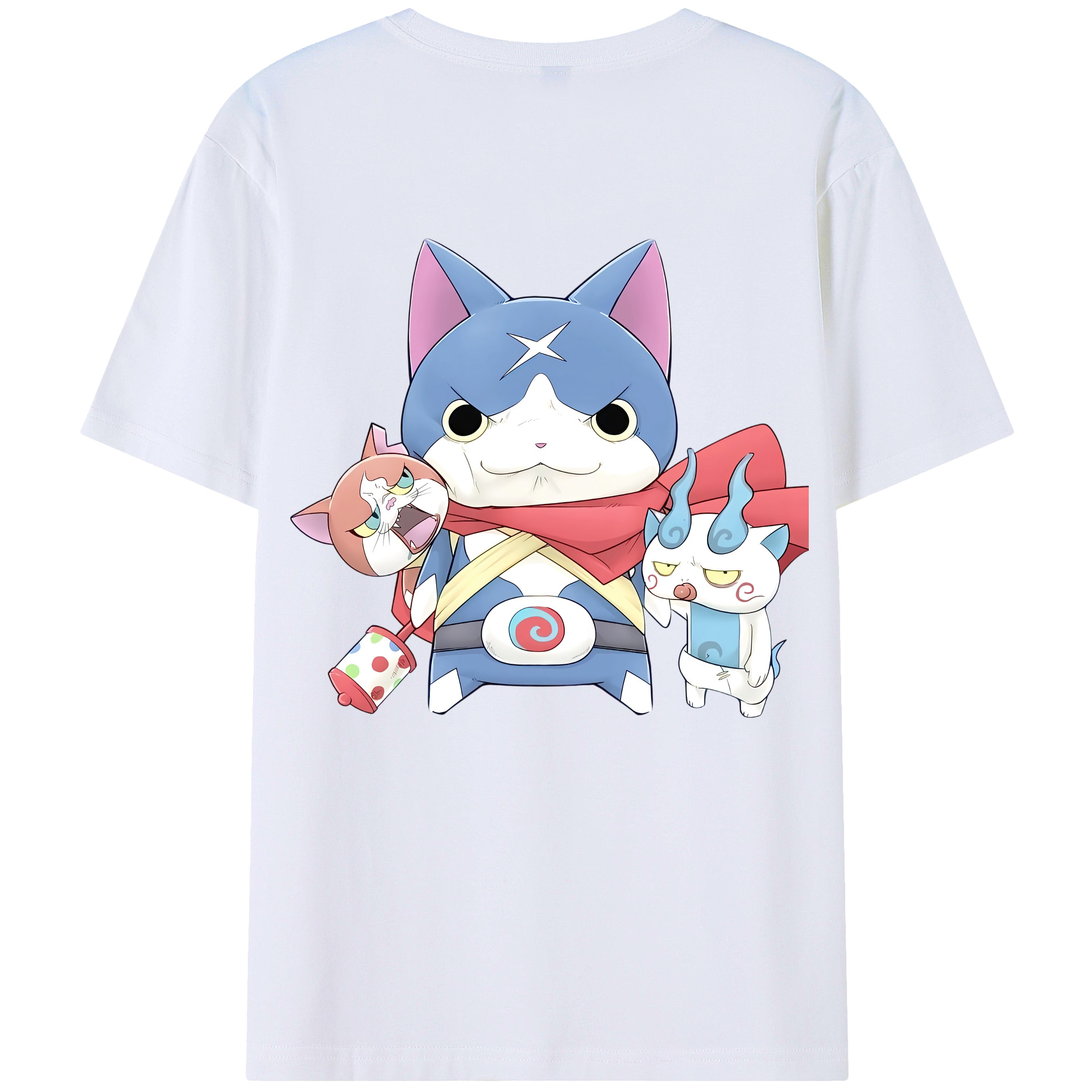 （画像用） 妖怪ウォッチ Yo-kai Watch レディース半袖Tシャツ(バックプリント)