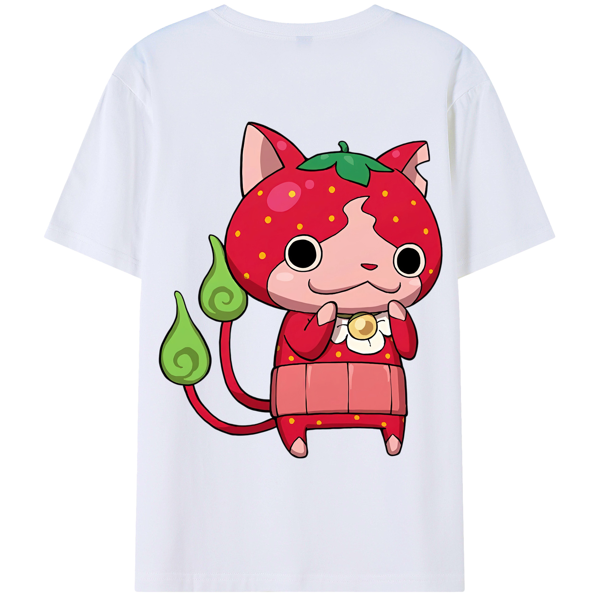 （画像用） 妖怪ウォッチ Yo-kai Watch レディース半袖Tシャツ(バックプリント)