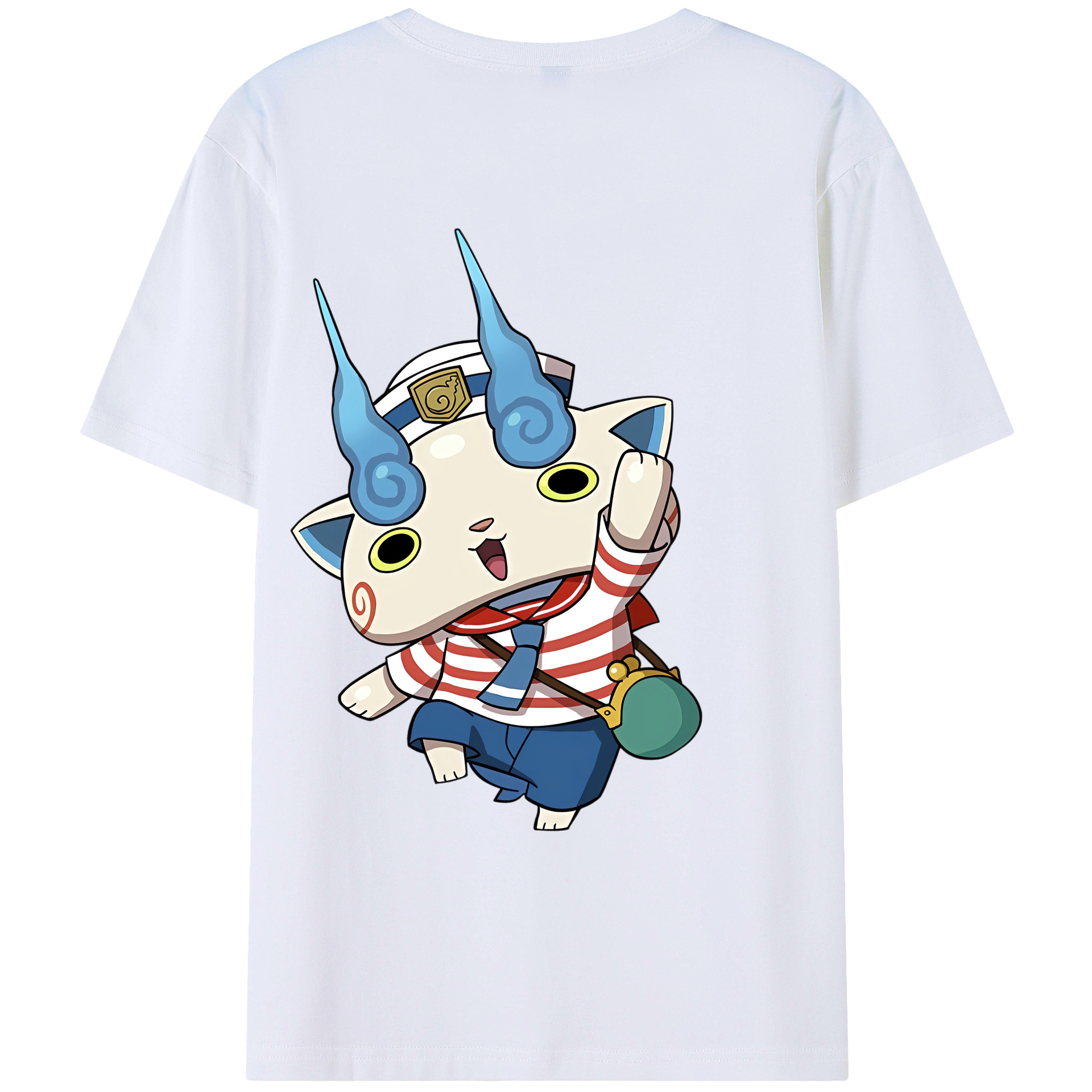 （画像用） 妖怪ウォッチ Yo-kai Watch レディース半袖Tシャツ(バックプリント)