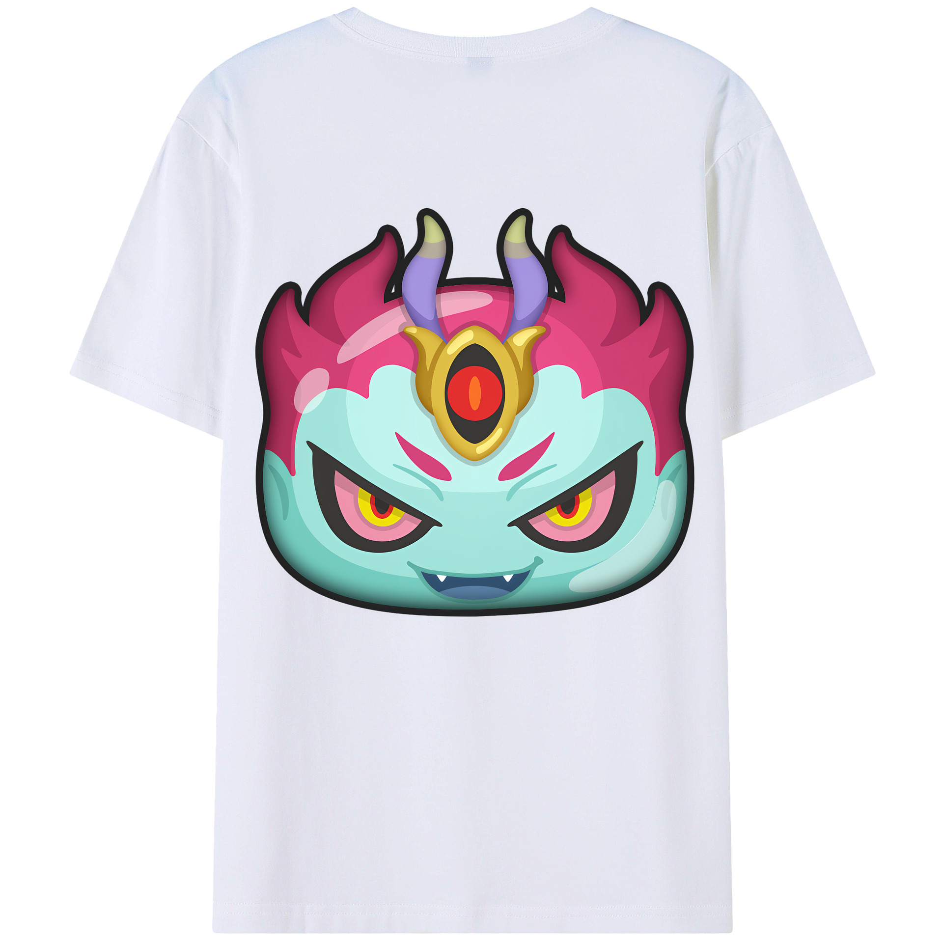 （画像用） 妖怪ウォッチ Yo-kai Watch レディース半袖Tシャツ(バックプリント)