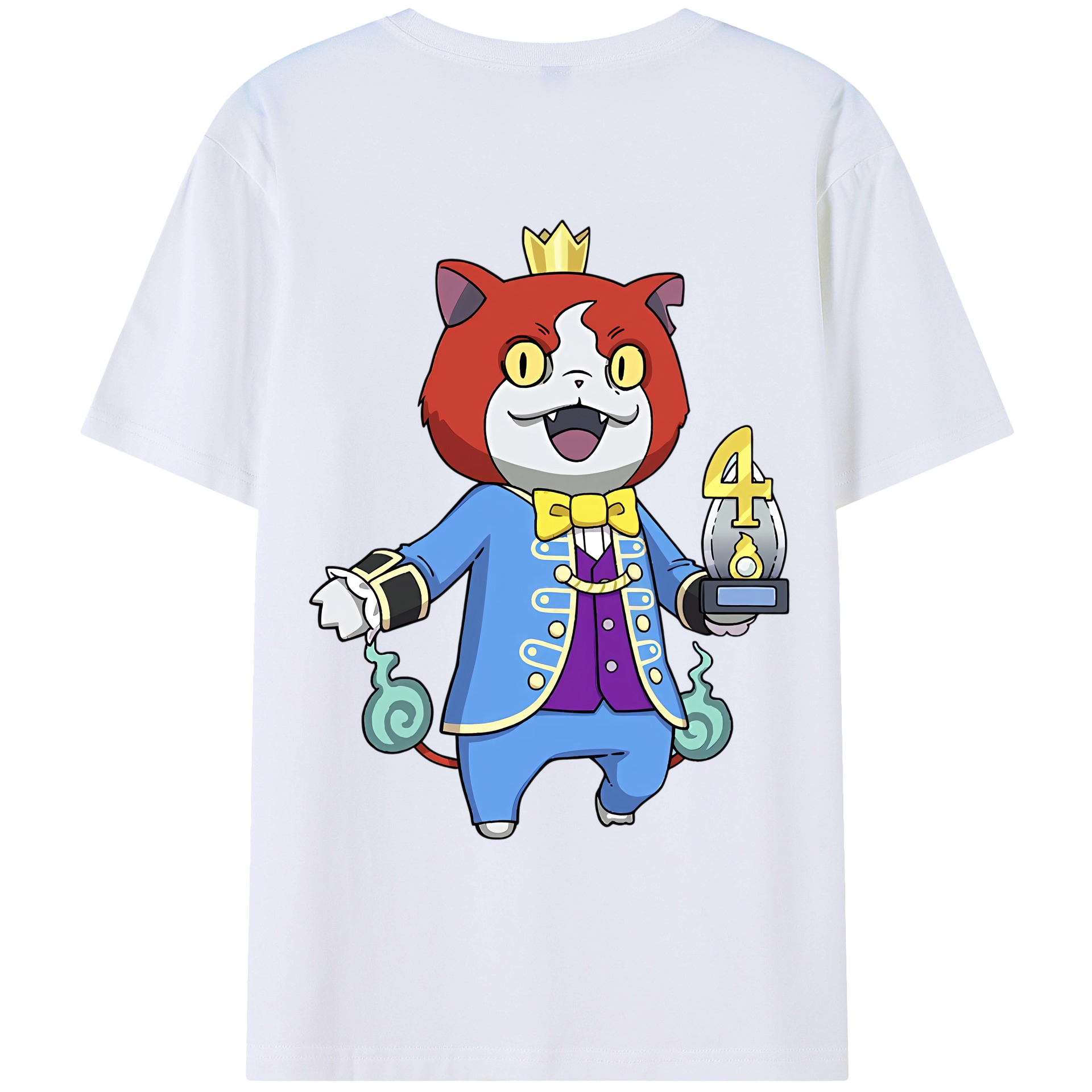 （画像用） 妖怪ウォッチ Yo-kai Watch レディース半袖Tシャツ(バックプリント)