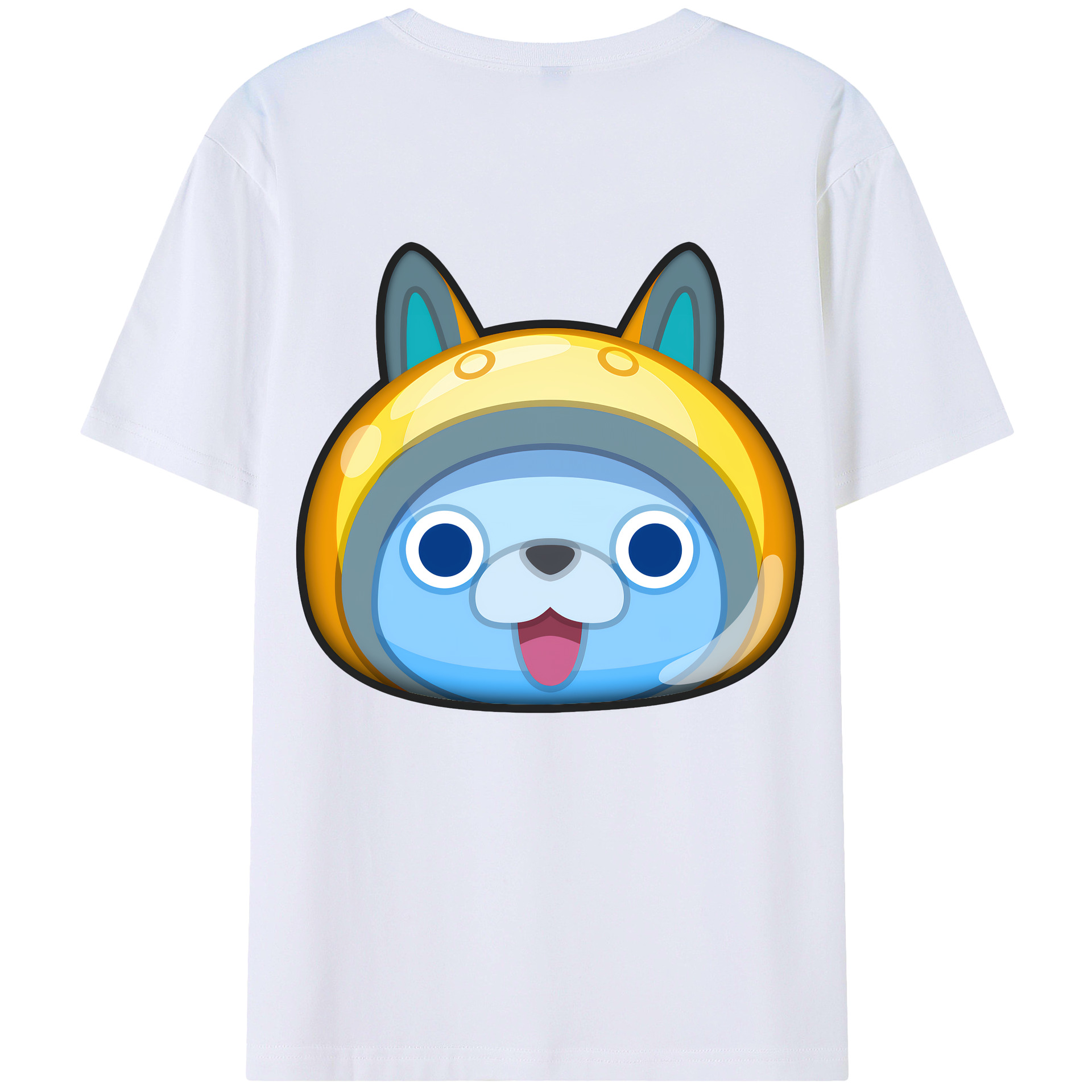 （画像用） 妖怪ウォッチ Yo-kai Watch レディース半袖Tシャツ(バックプリント)