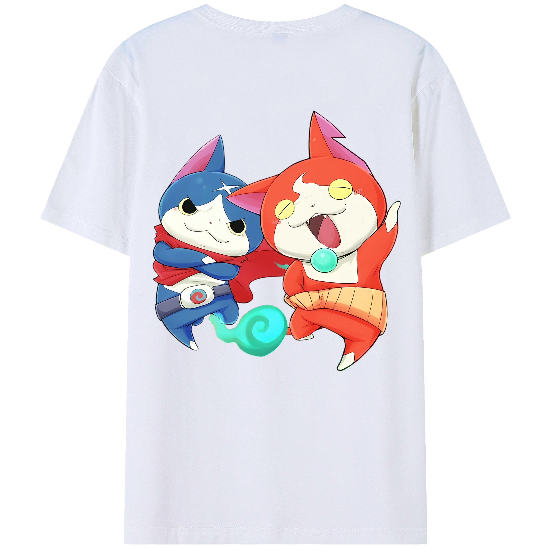 （画像用） 妖怪ウォッチ Yo-kai Watch レディース半袖Tシャツ(バックプリント)