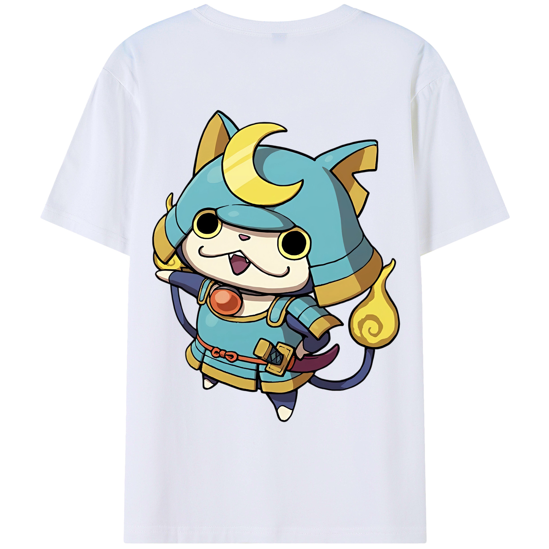 （画像用） 妖怪ウォッチ Yo-kai Watch レディース半袖Tシャツ(バックプリント)