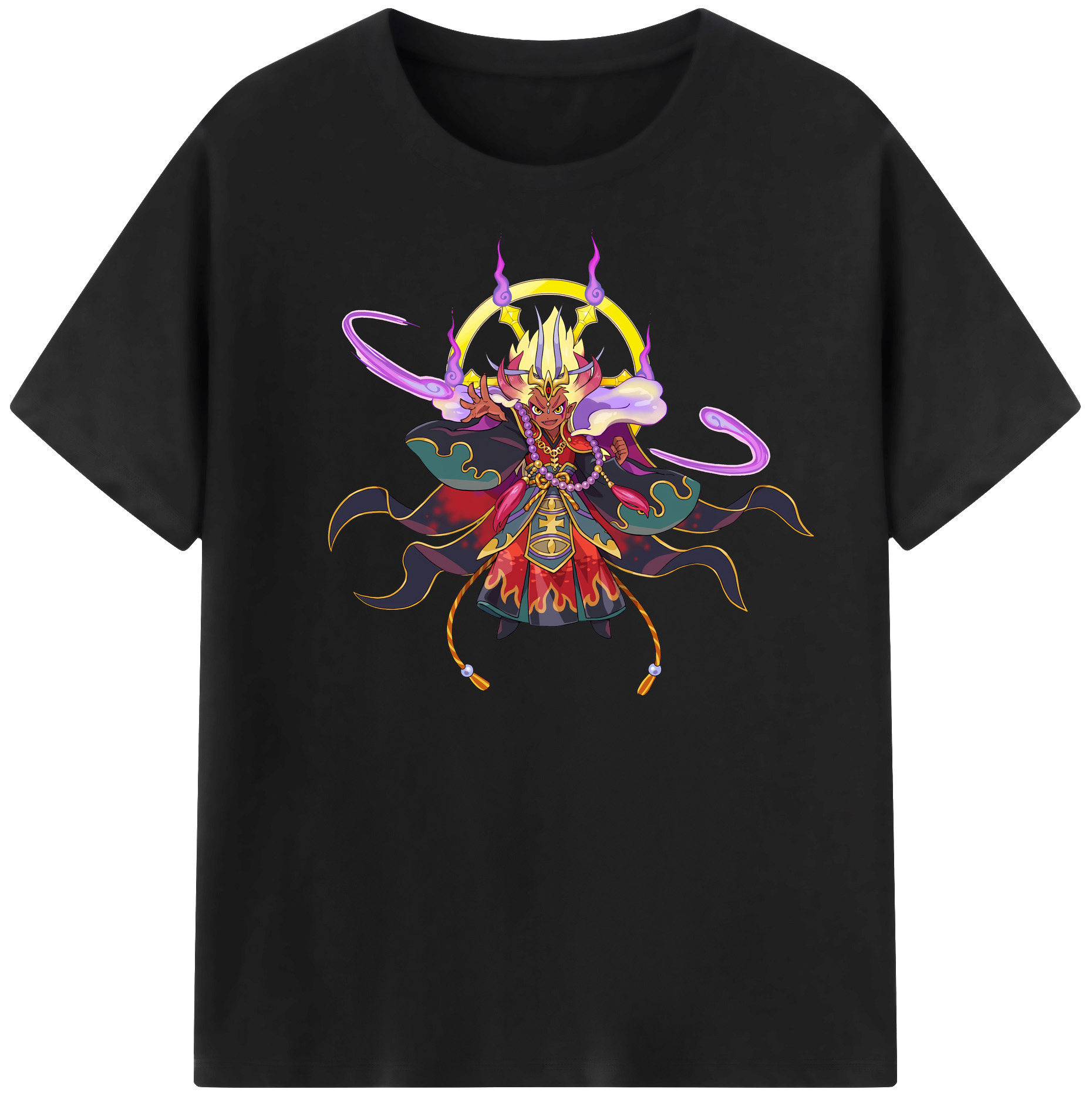 （画像用） 妖怪ウォッチ Yo-kai Watch レディースカジュアルプリントTシャツ（綿100％）