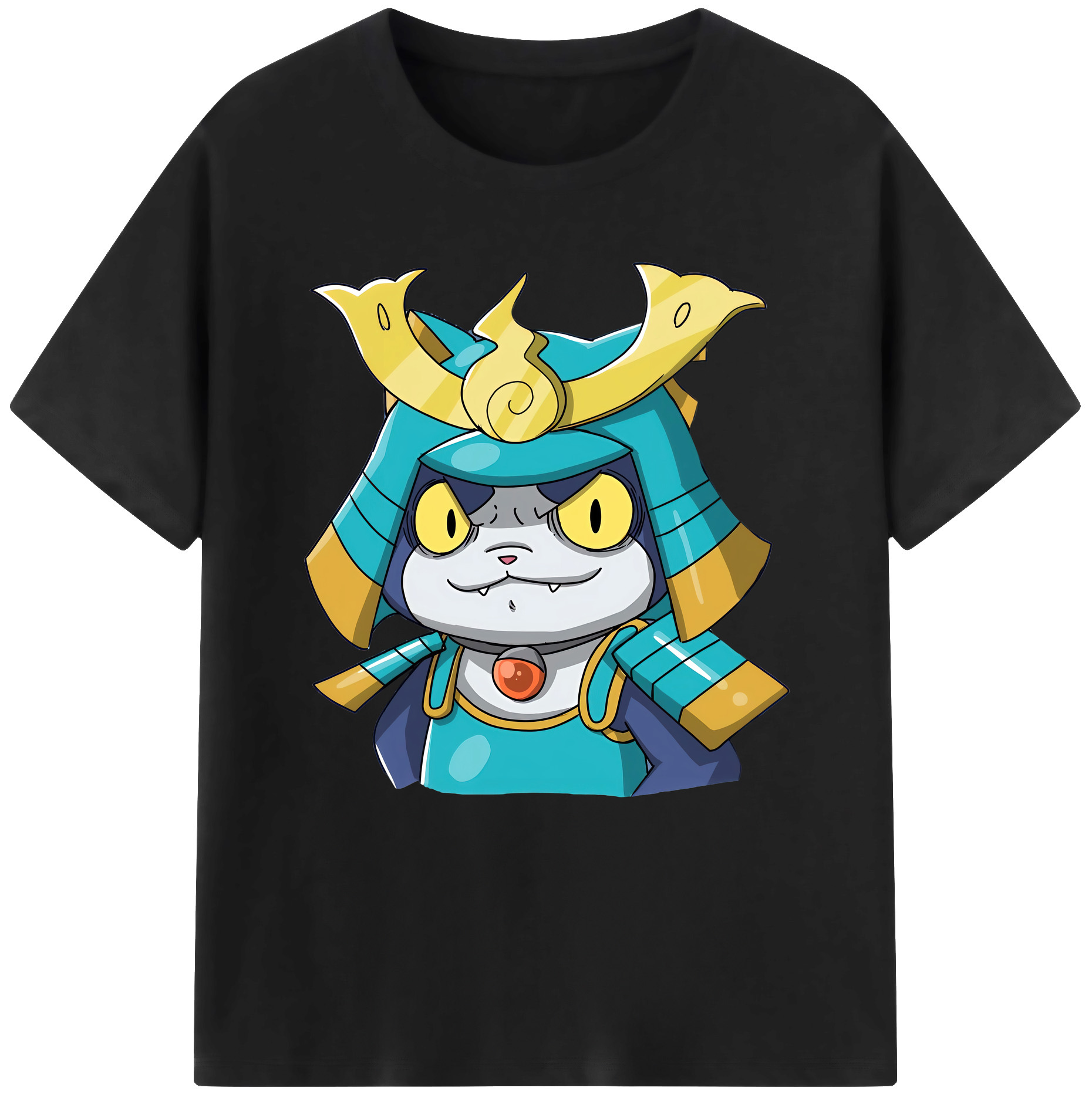 （画像用） 妖怪ウォッチ Yo-kai Watch レディースカジュアルプリントTシャツ（綿100％）